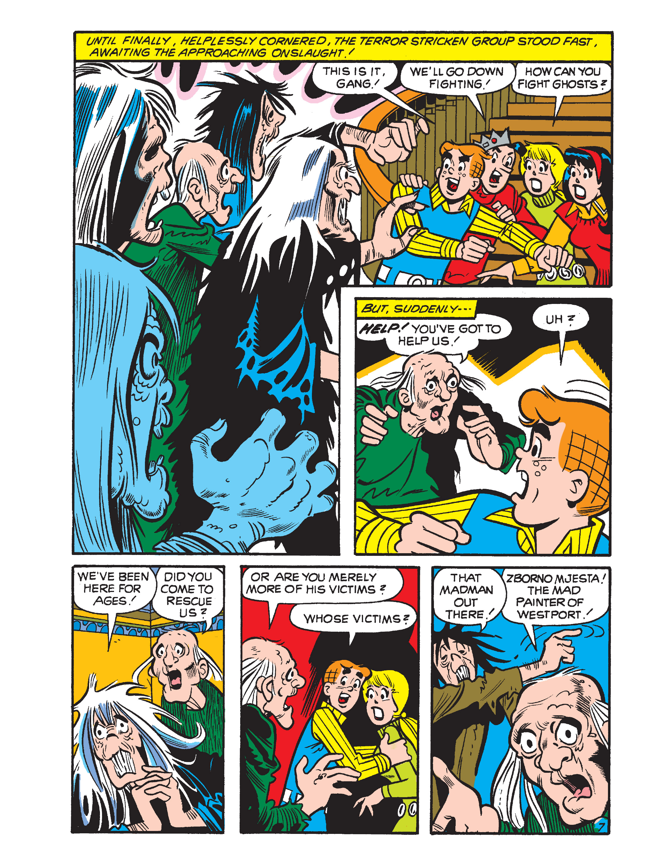 Read online Archie 1000 Page Comics Party comic -  Issue # TPB (Part 1) - 89