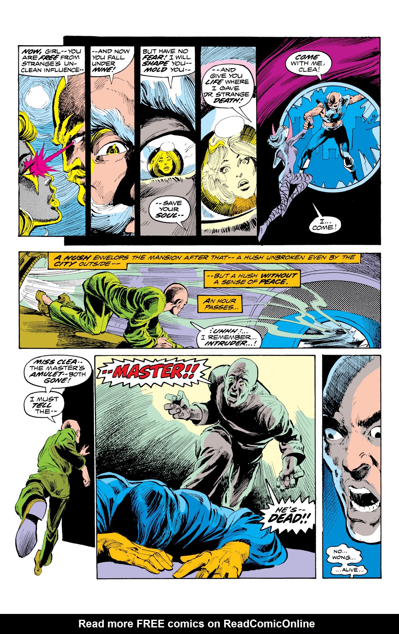 Read online Marvel Masterworks: Doctor Strange comic -  Issue # TPB 5 (Part 2) - 22