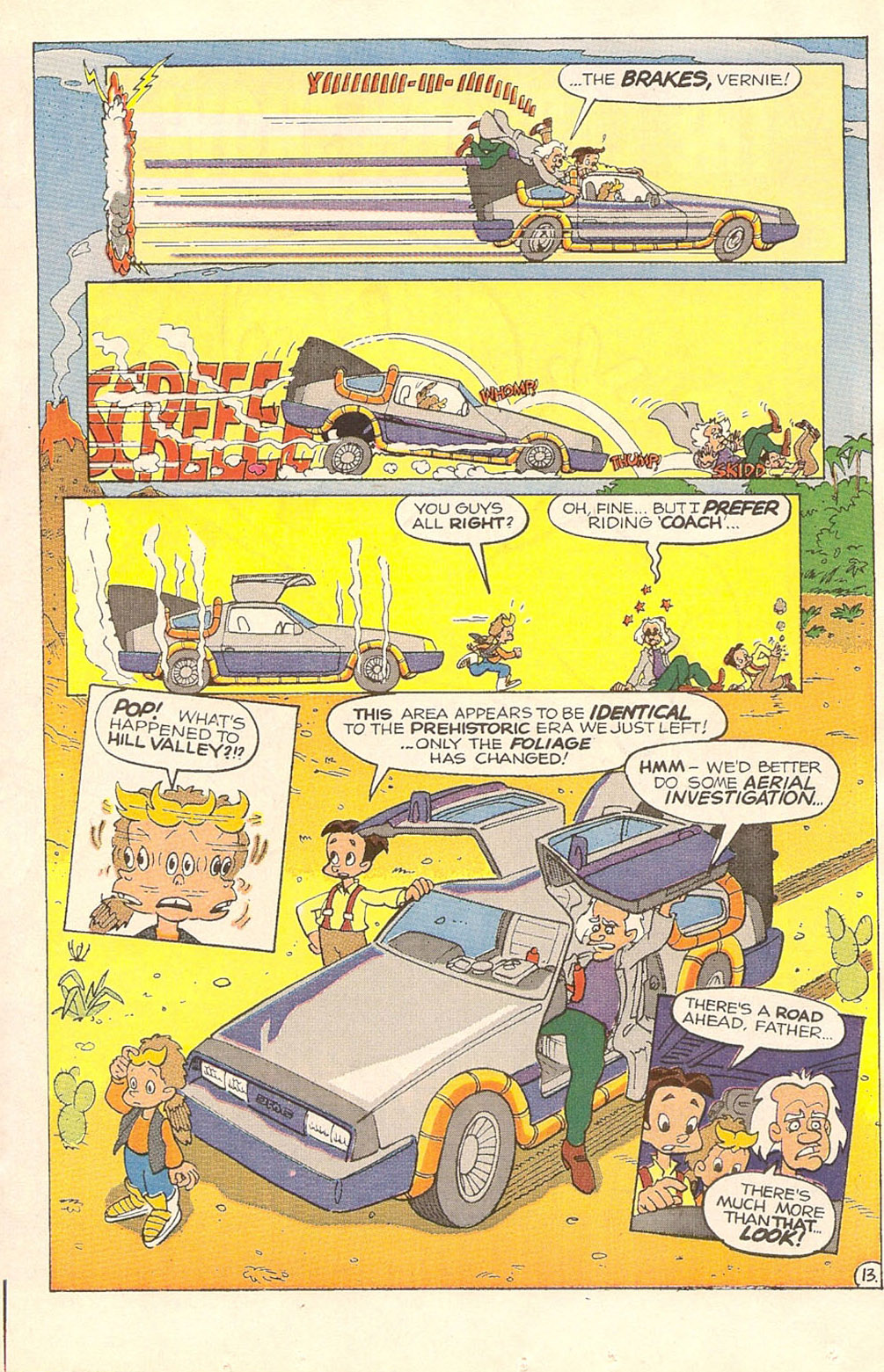 Read online Back to the Future (1991) comic -  Issue #2 - 15