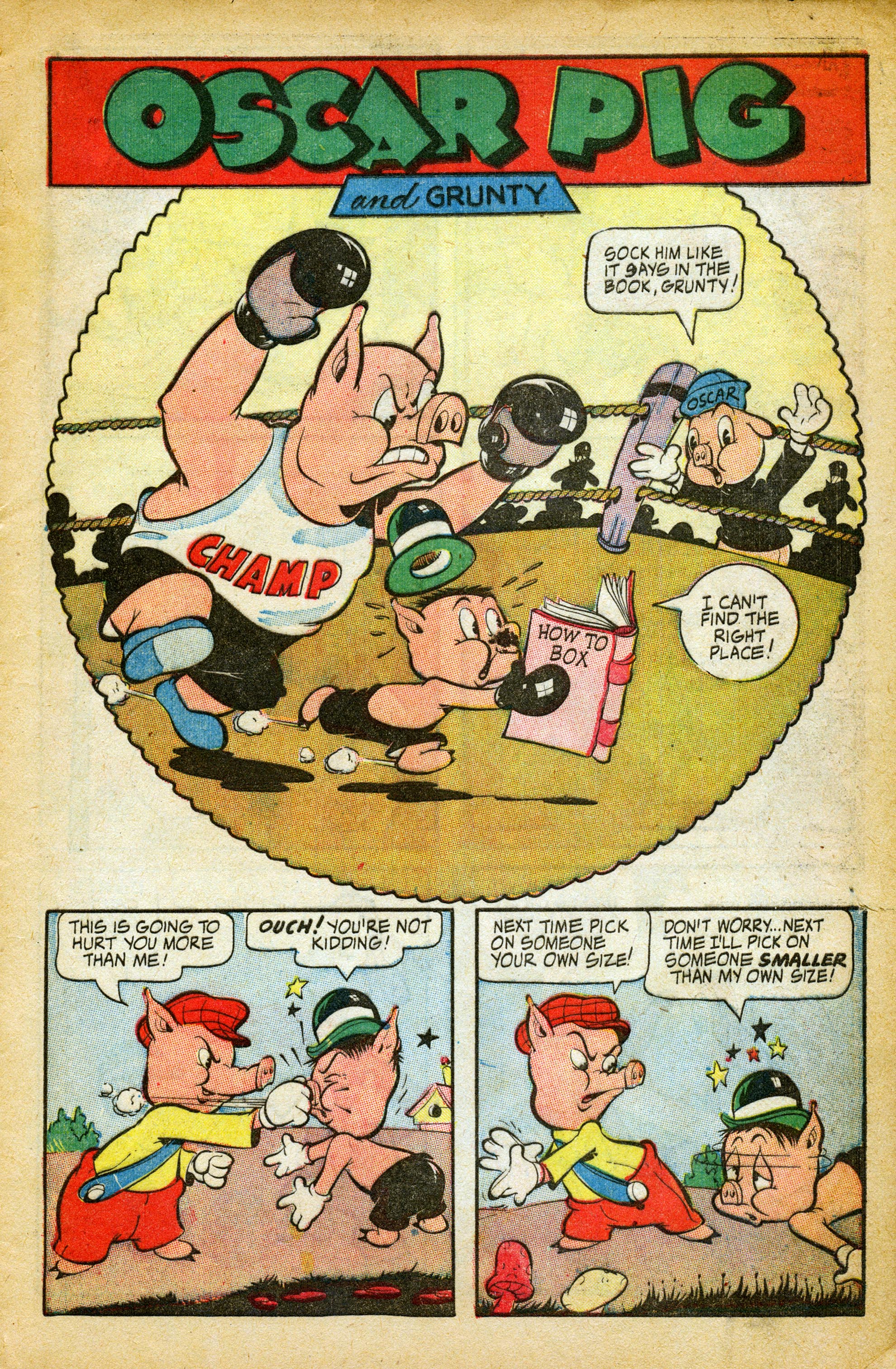 Read online Terry-Toons Comics comic -  Issue #28 - 11