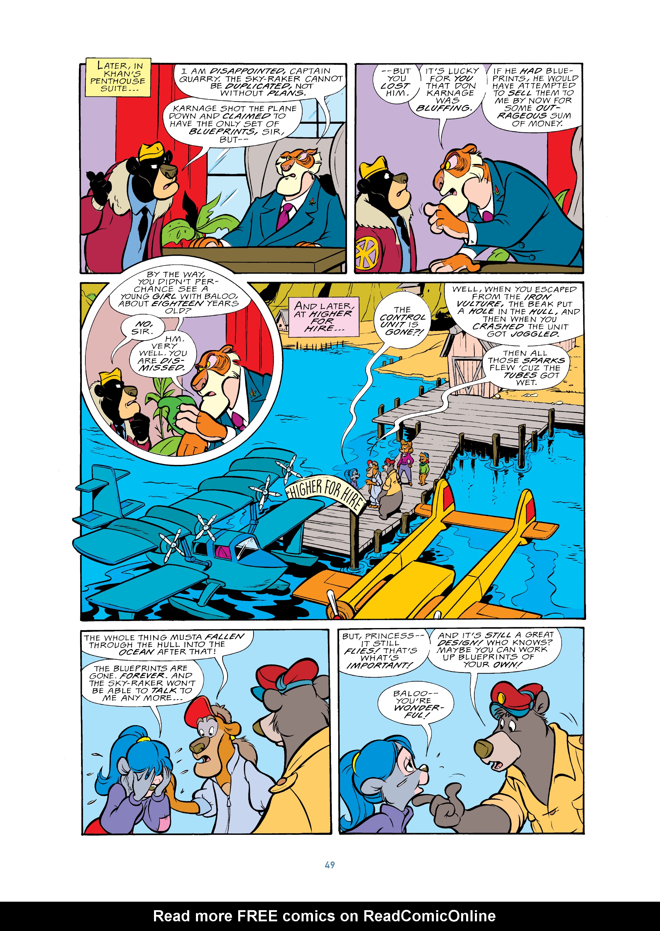 Read online Disney Afternoon Adventures comic -  Issue # TPB 2 (Part 1) - 54