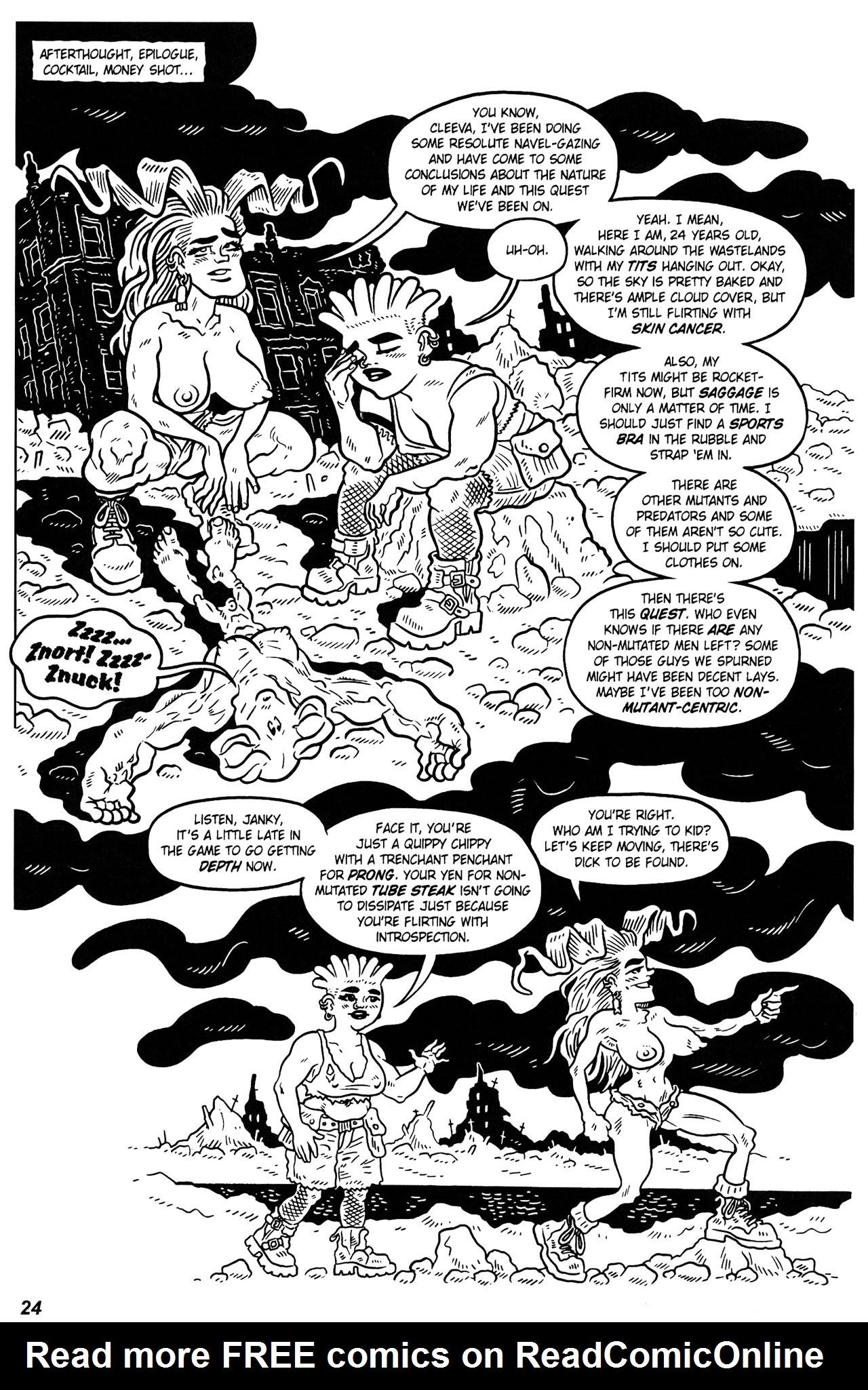 Read online Monkey Jank comic -  Issue # Full - 26