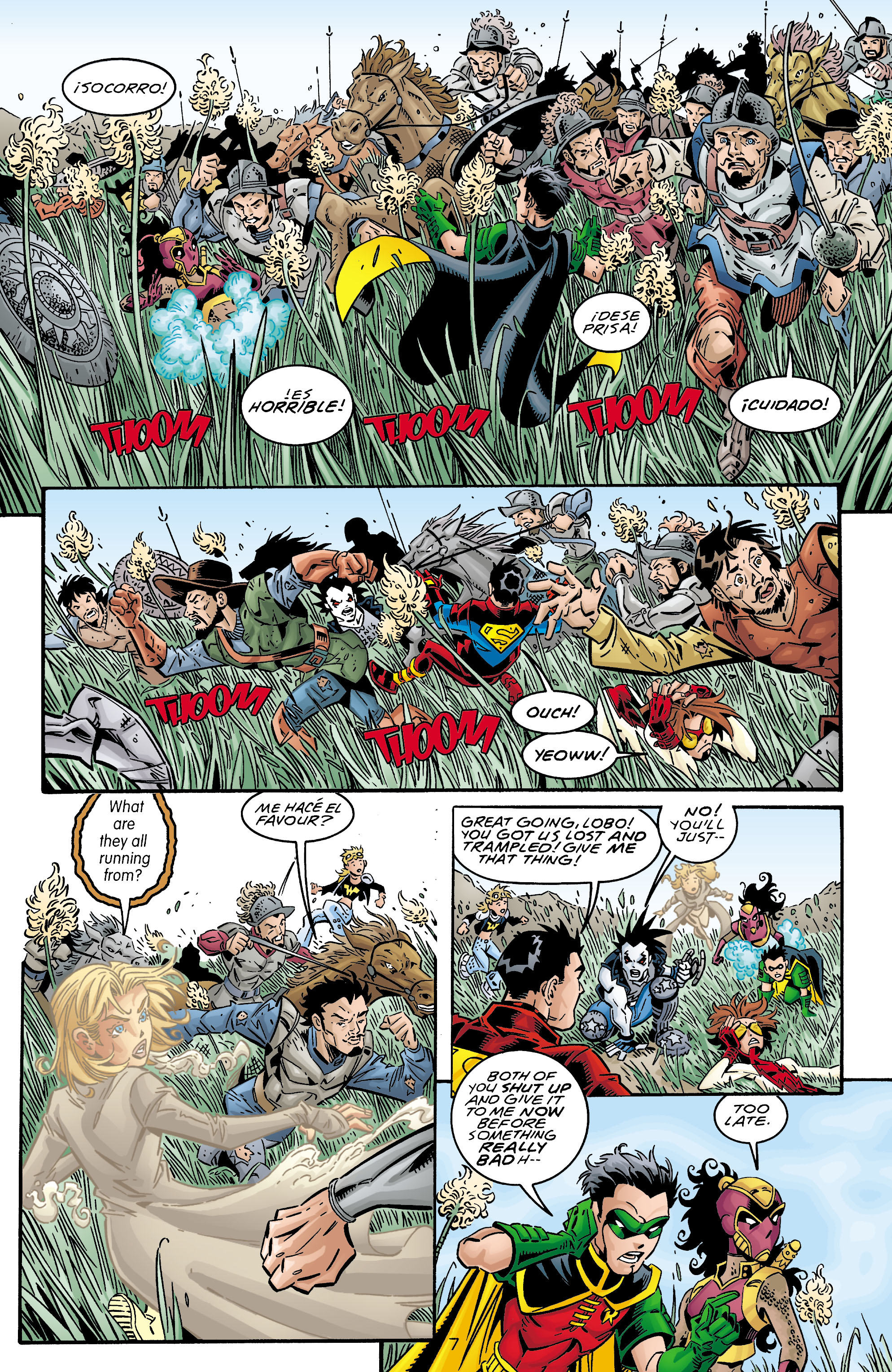 Read online Young Justice: Our Worlds at War comic -  Issue # Full - 7