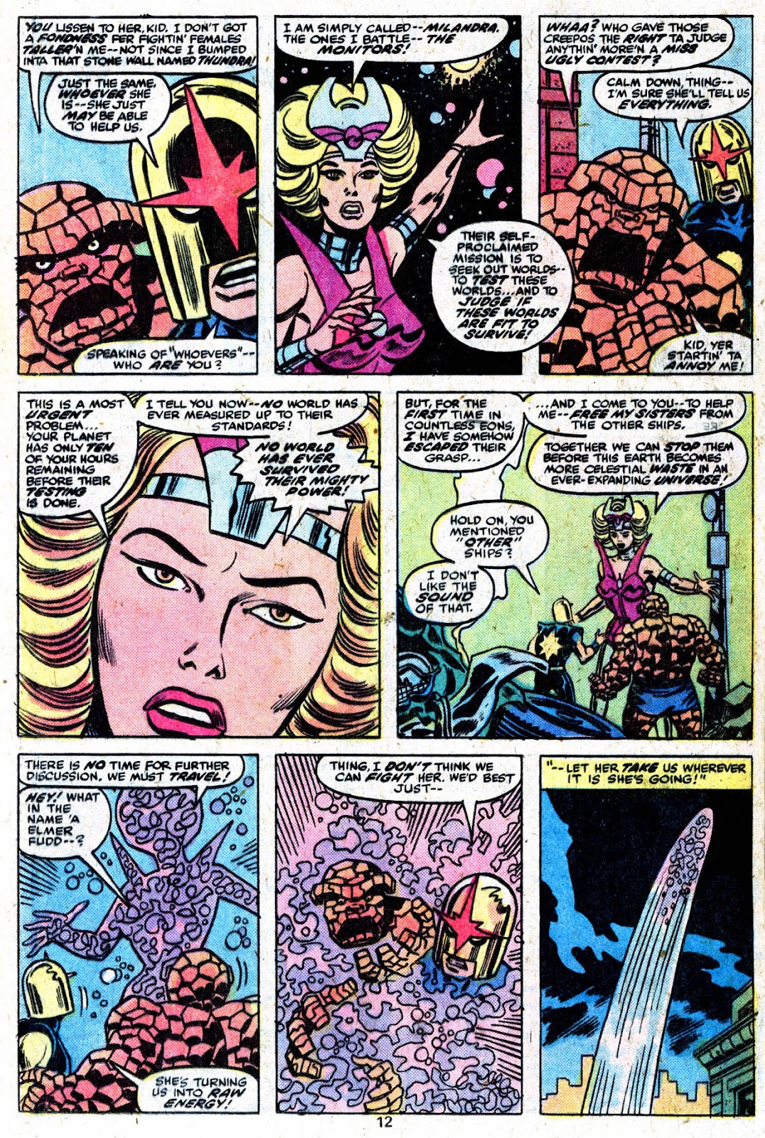 Marvel Two-In-One (1974) issue Annual 3 - Page 14