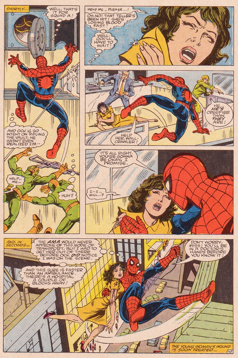 Read online Web of Spider-Man (1985) comic -  Issue #5 - 11