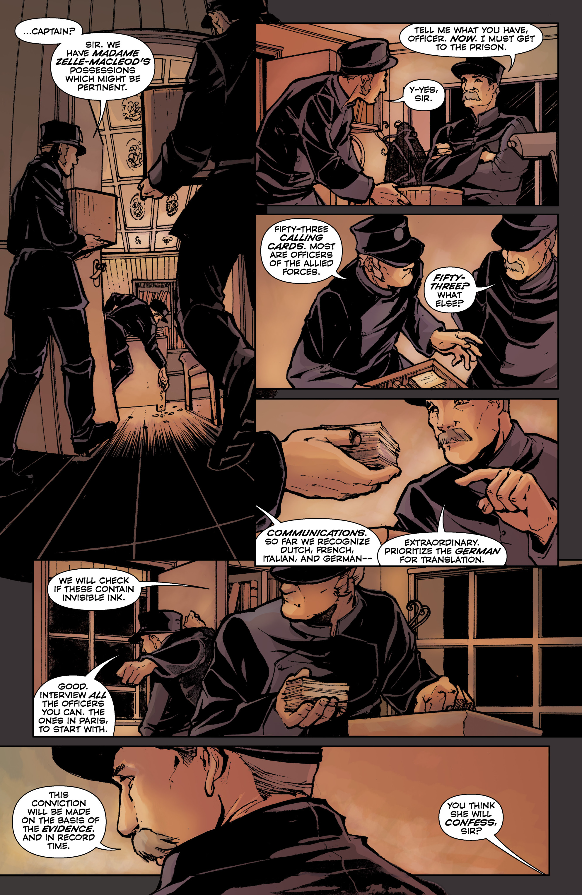 Read online Mata Hari comic -  Issue # _TPB - 37