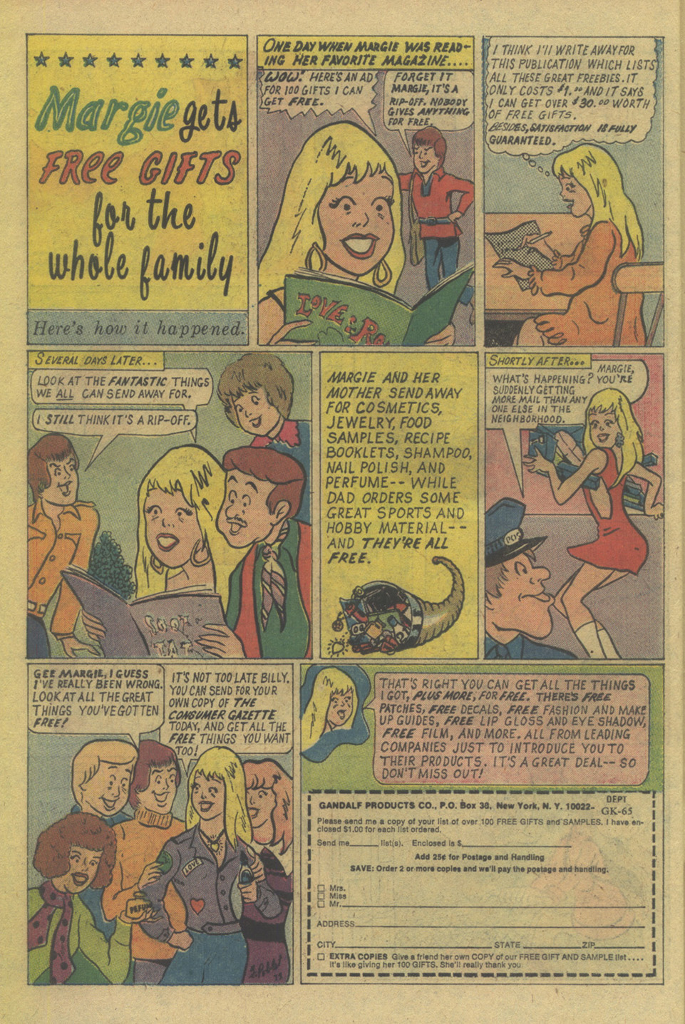 Read online Walt Disney Showcase (1970) comic -  Issue #35 - 30
