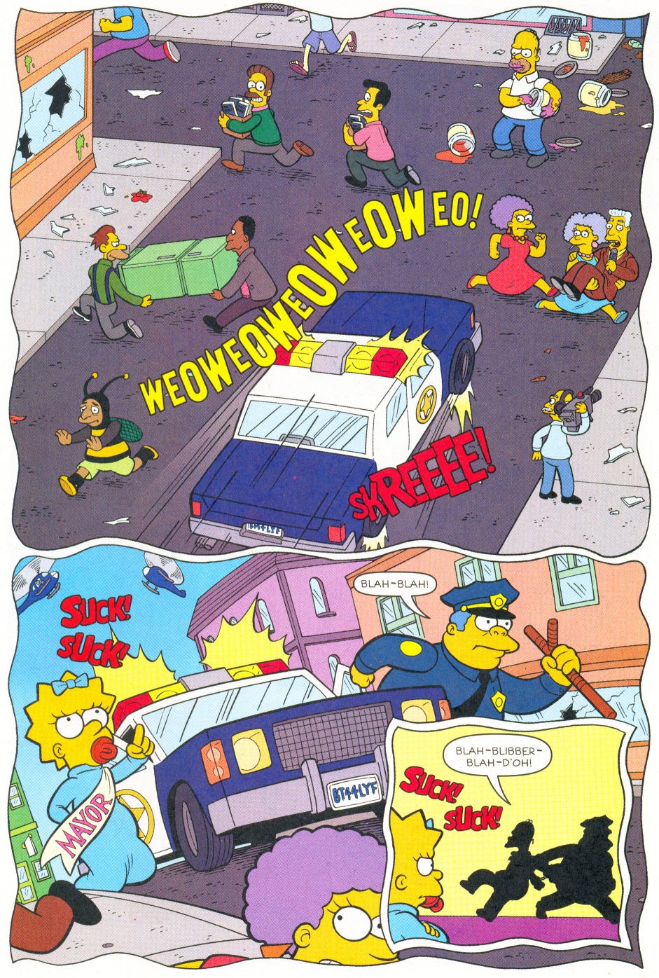 Read online Bart Simpson comic -  Issue #26 - 19