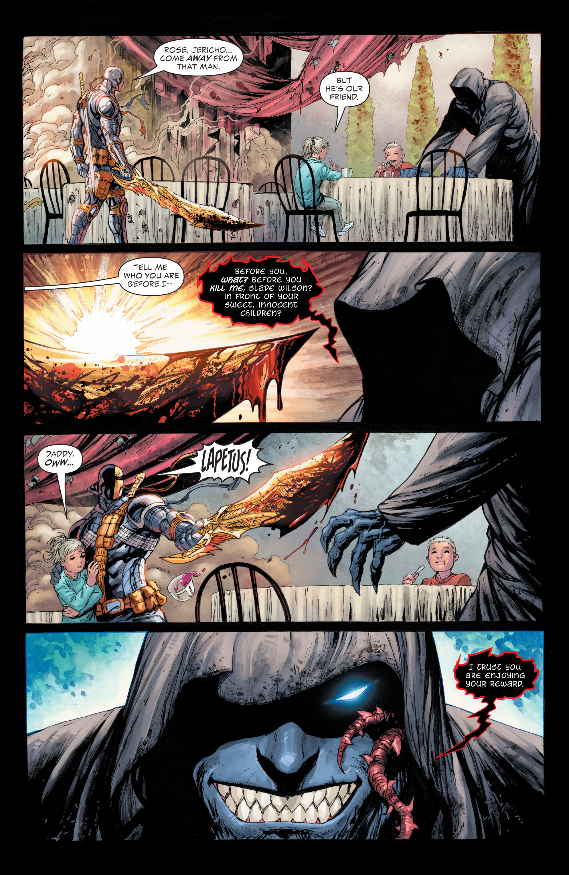 Read online Deathstroke (2014) comic -  Issue # _Annual 1 - 23