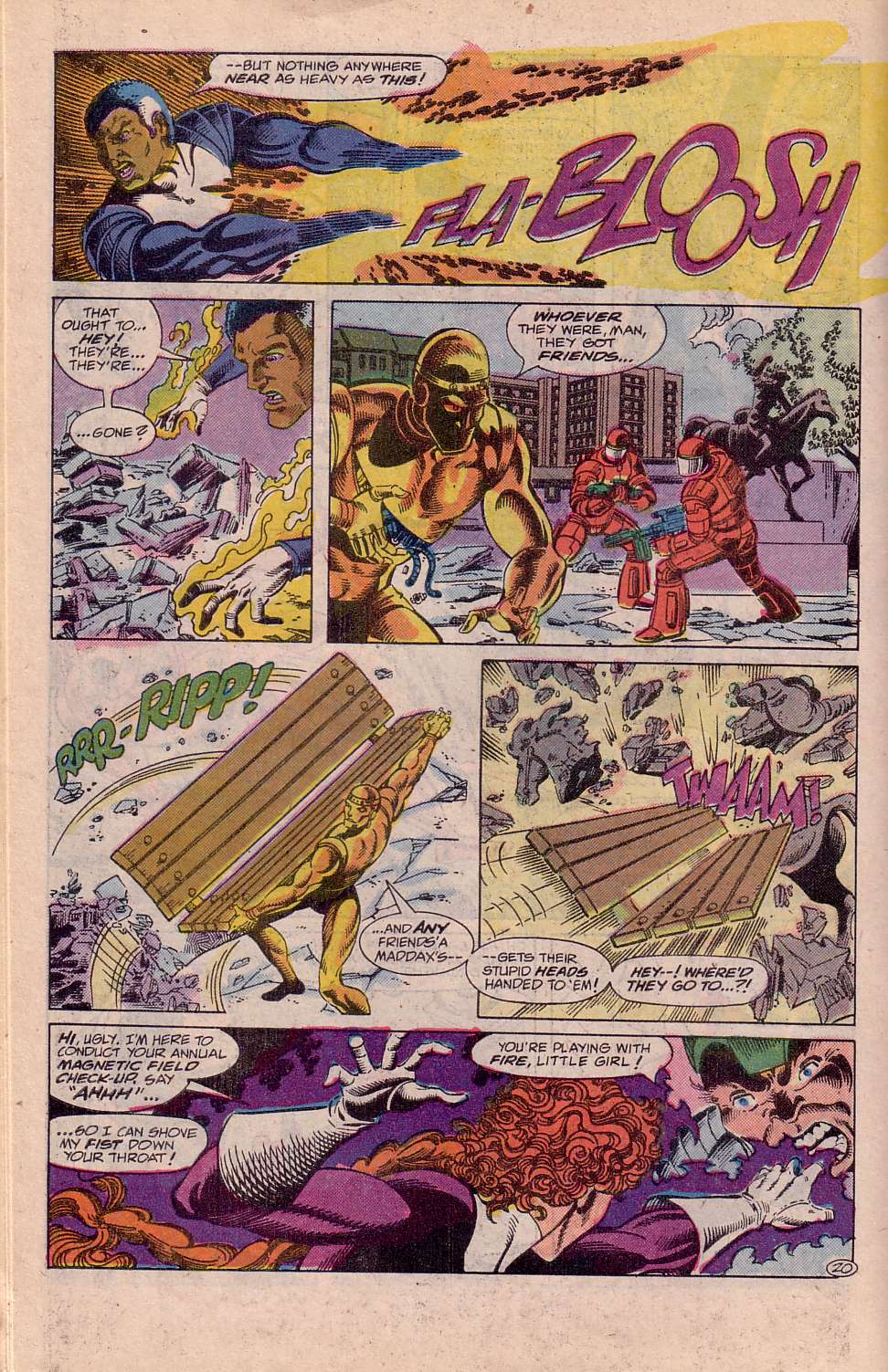 Read online Doom Patrol (1987) comic -  Issue # _Annual 1 - 21