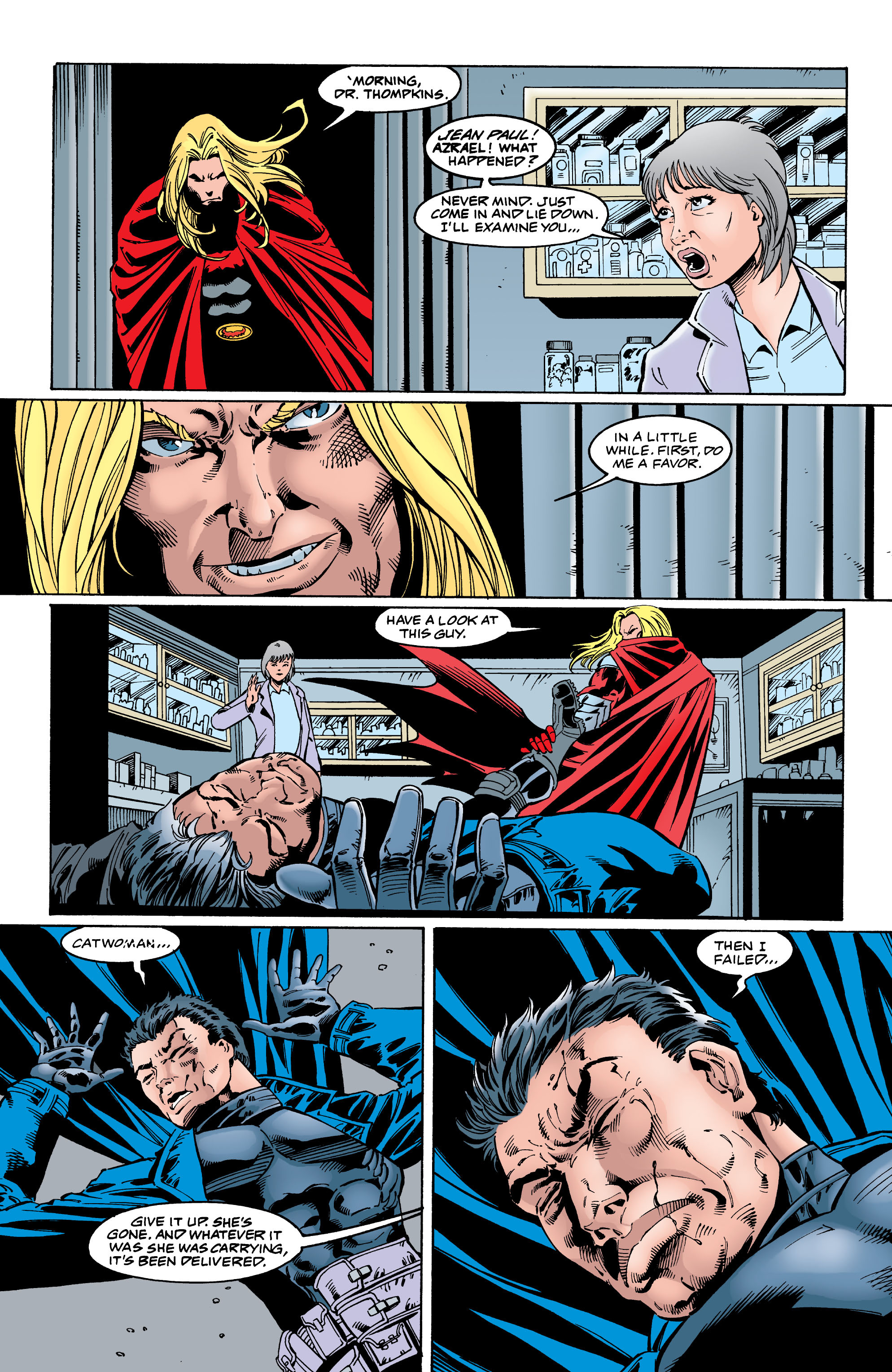 Read online Catwoman (1993) comic -  Issue #75 - 22