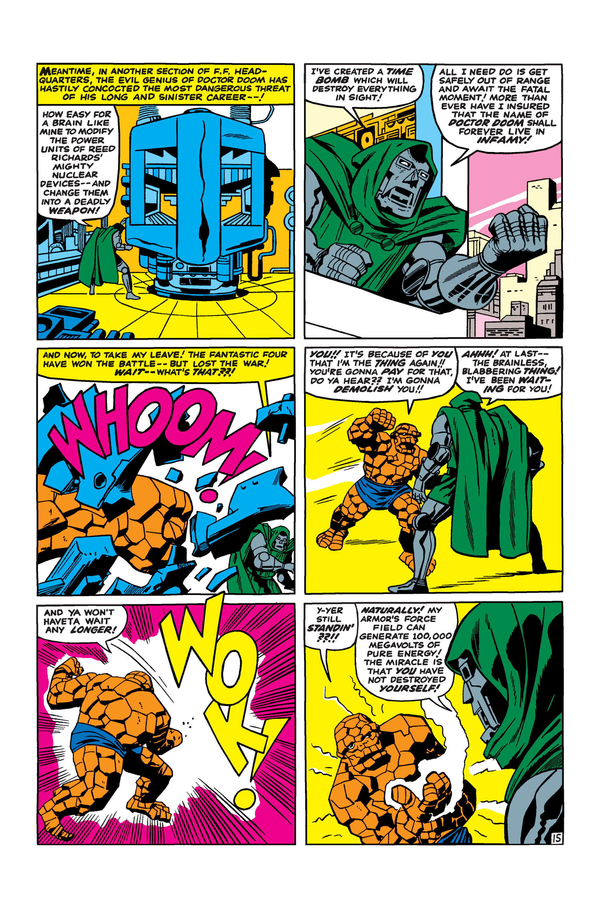 Read online Fantastic Four (1961) comic -  Issue #40 - 16