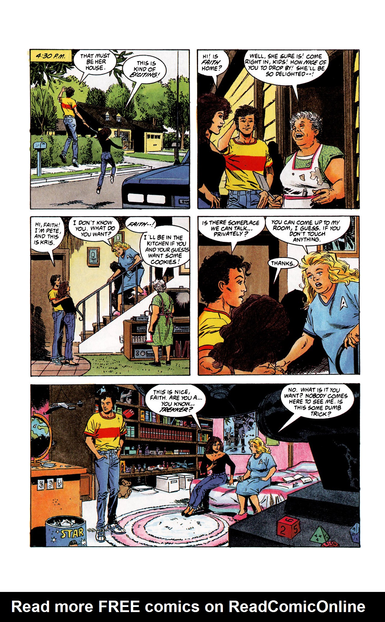 Read online Harbinger (1992) comic -  Issue #1 - 10