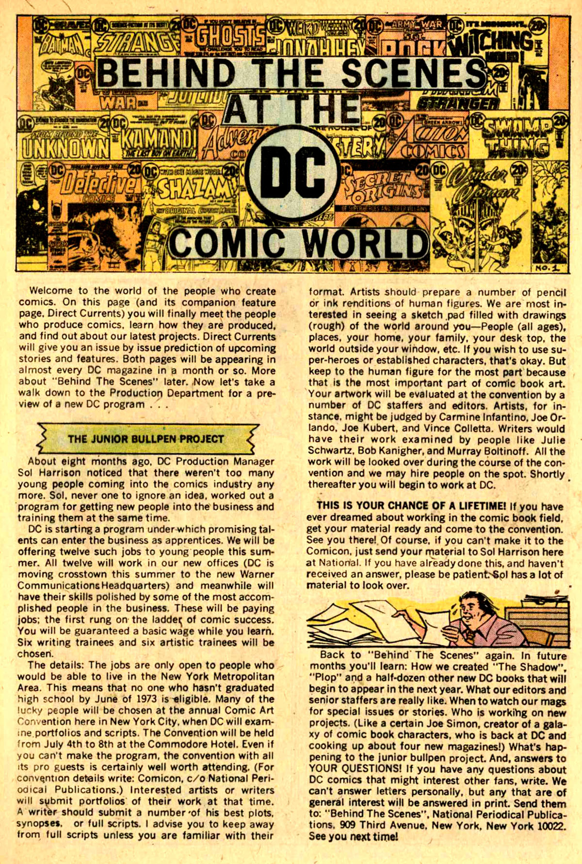 Read online Tales of the Unexpected comic -  Issue #148 - 12