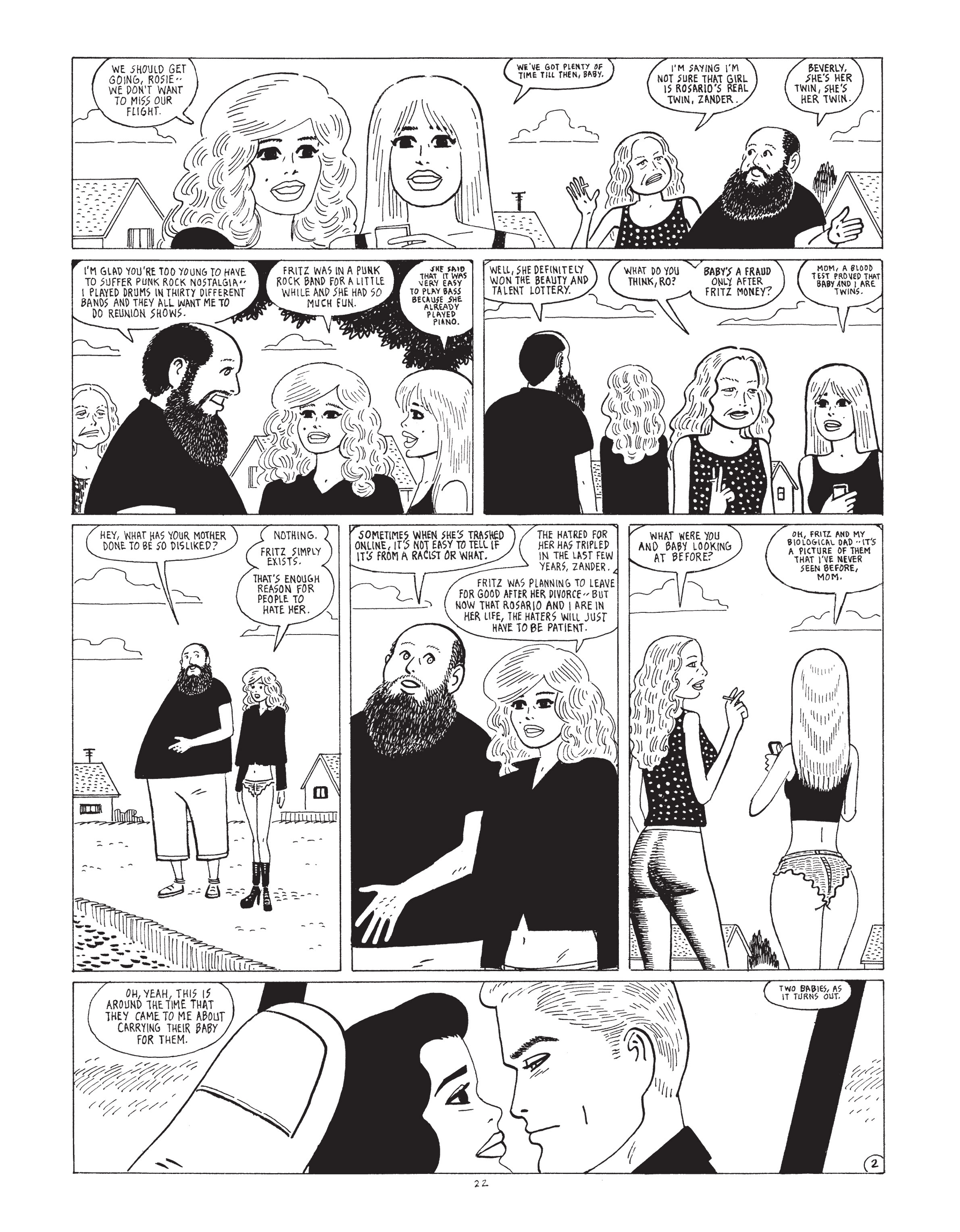 Read online Love and Rockets (2016) comic -  Issue #2 - 24