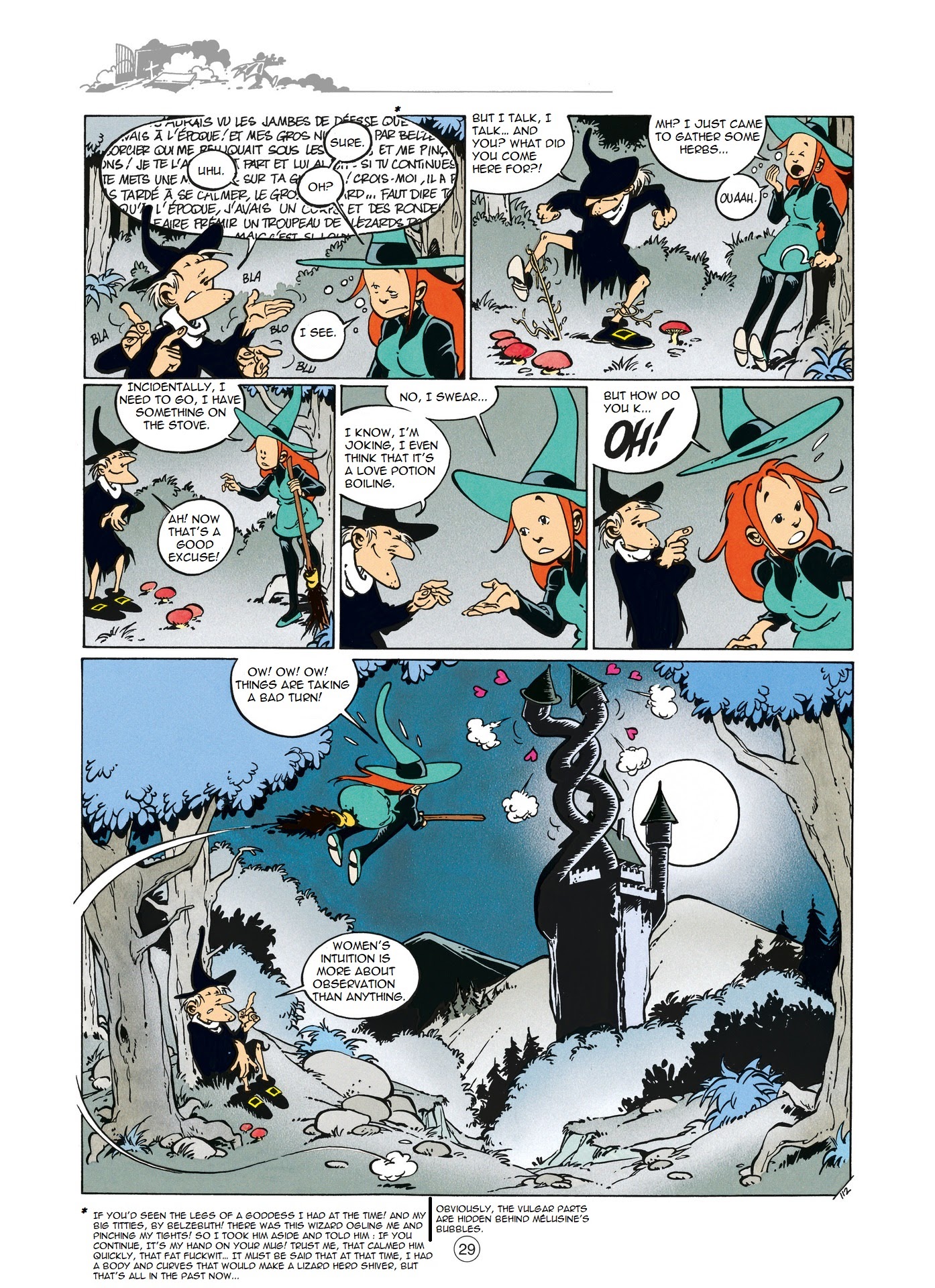 Read online Mélusine (1995) comic -  Issue #3 - 29