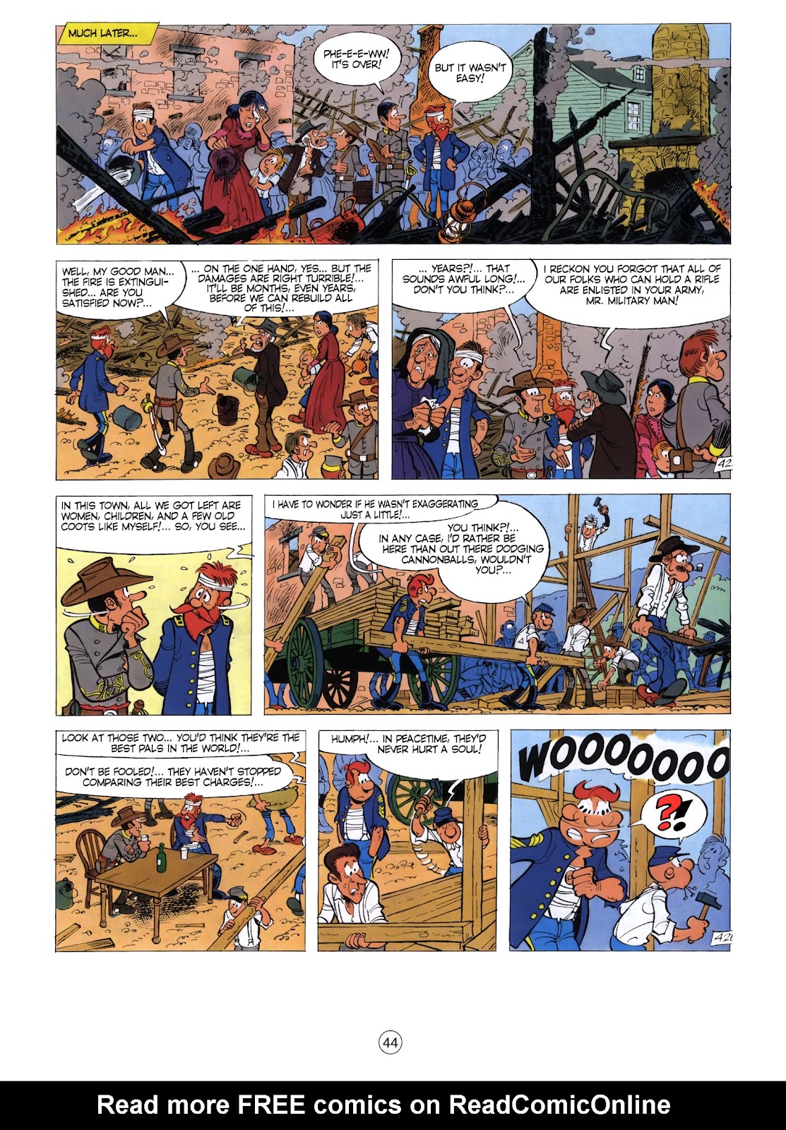 The Bluecoats issue 5 - Page 46