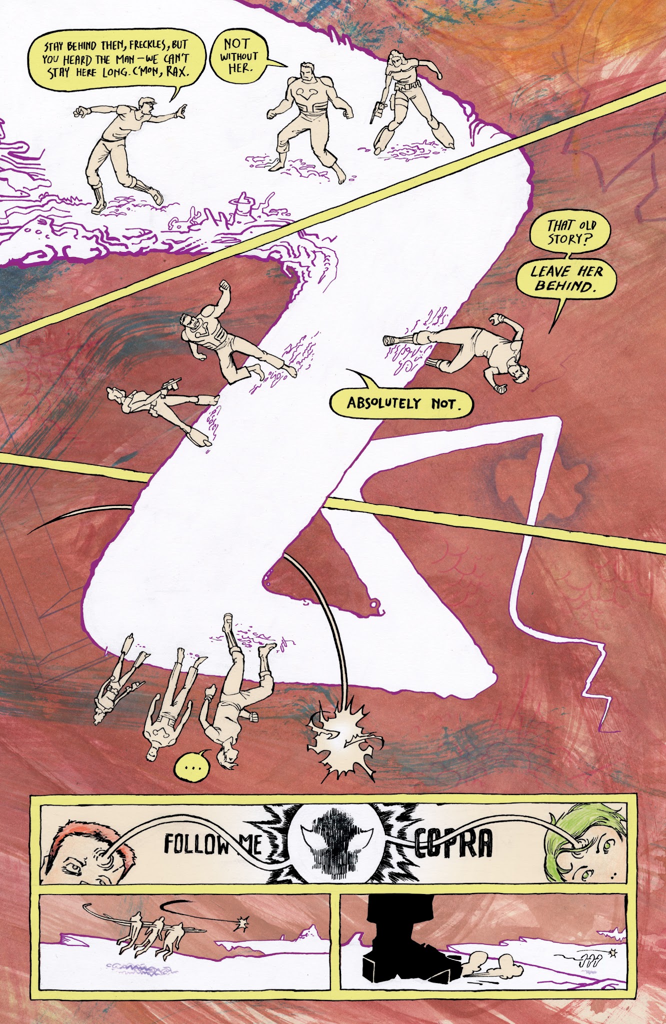 Read online Copra comic -  Issue #26 - 12