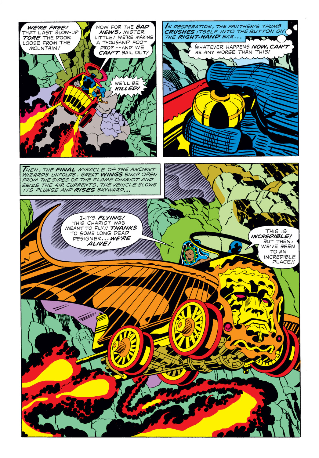 Black Panther (1977) issue 4 - Page 9