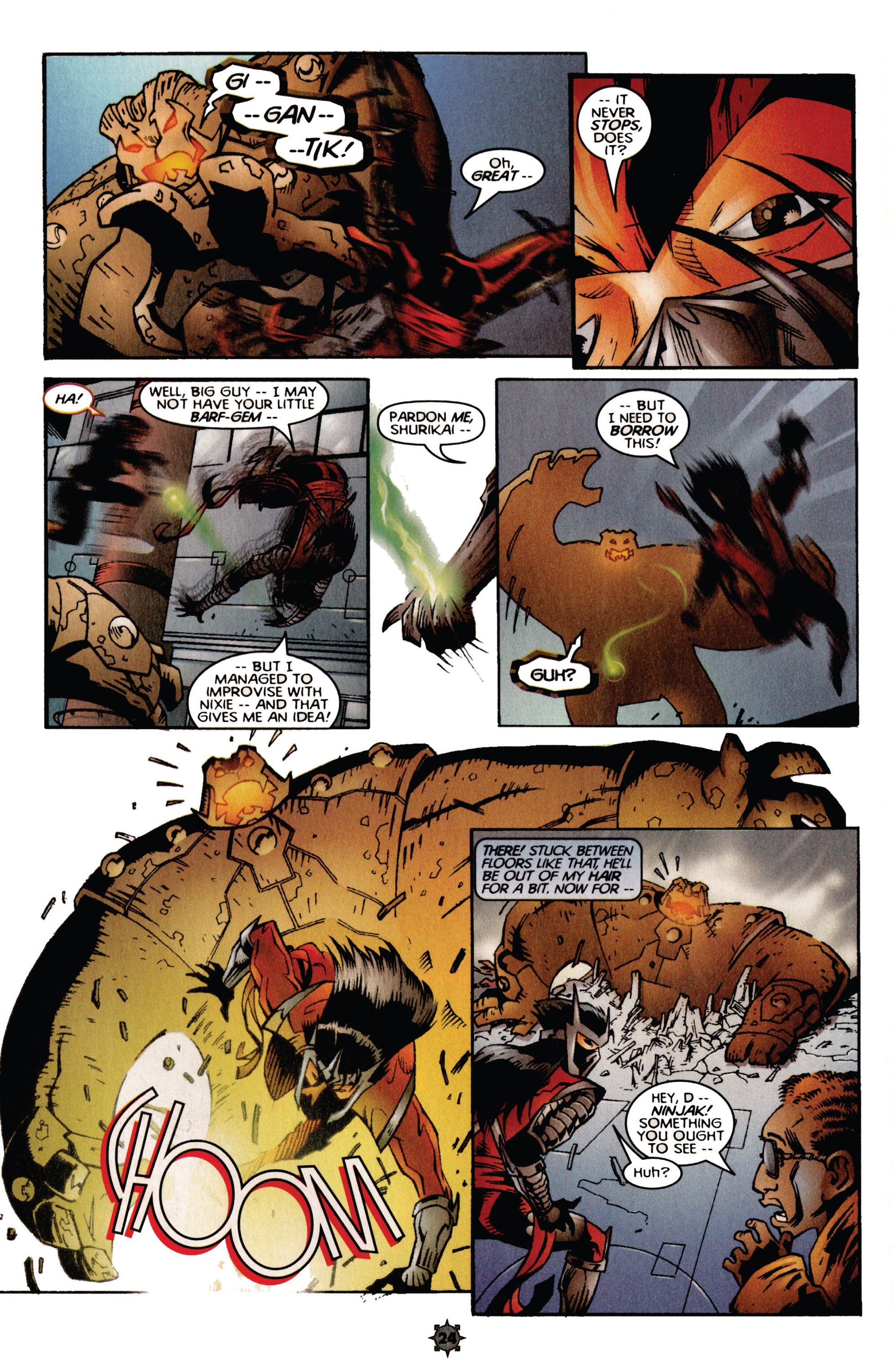 Read online Ninjak (1997) comic -  Issue #3 - 20
