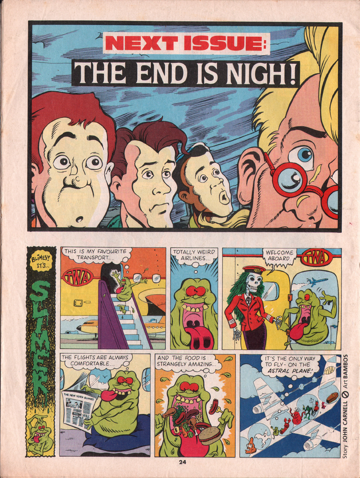 Read online The Real Ghostbusters comic -  Issue #13 - 24