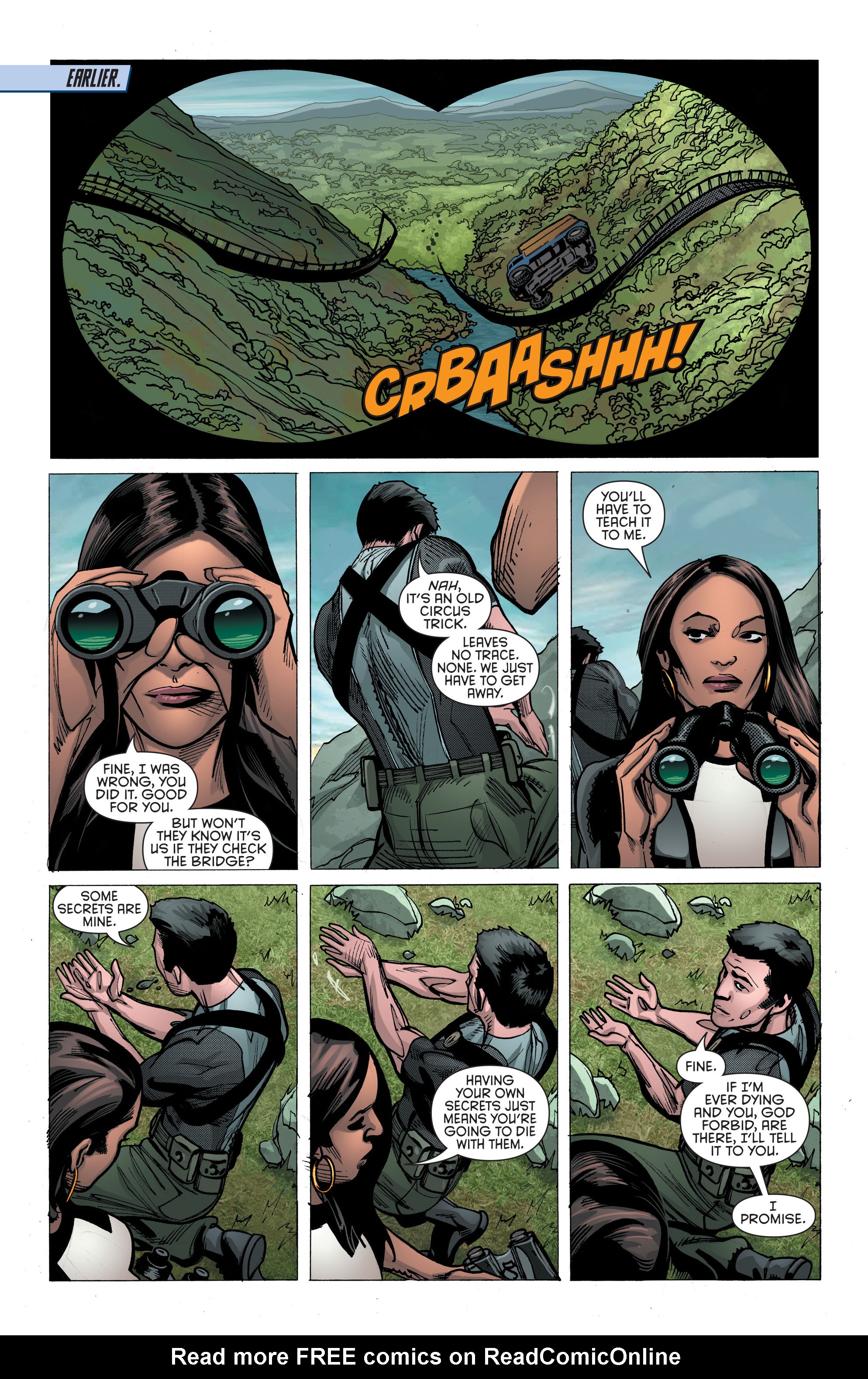 Read online Grayson: Futures End comic -  Issue # Full - 16