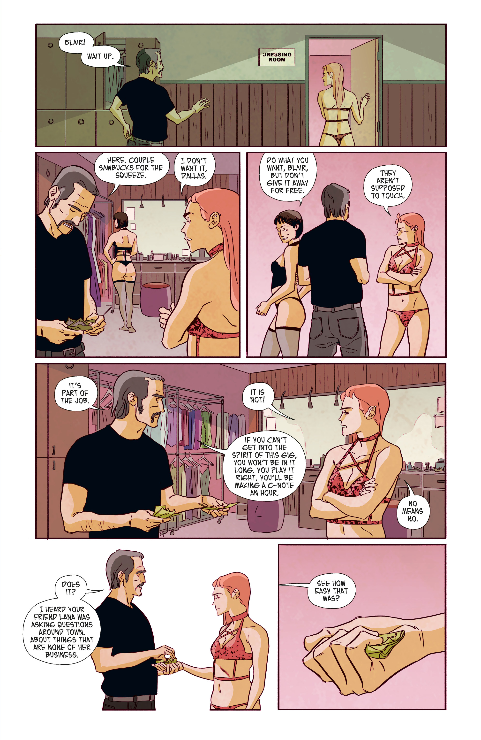 Read online Ruby Falls comic -  Issue #2 - 23