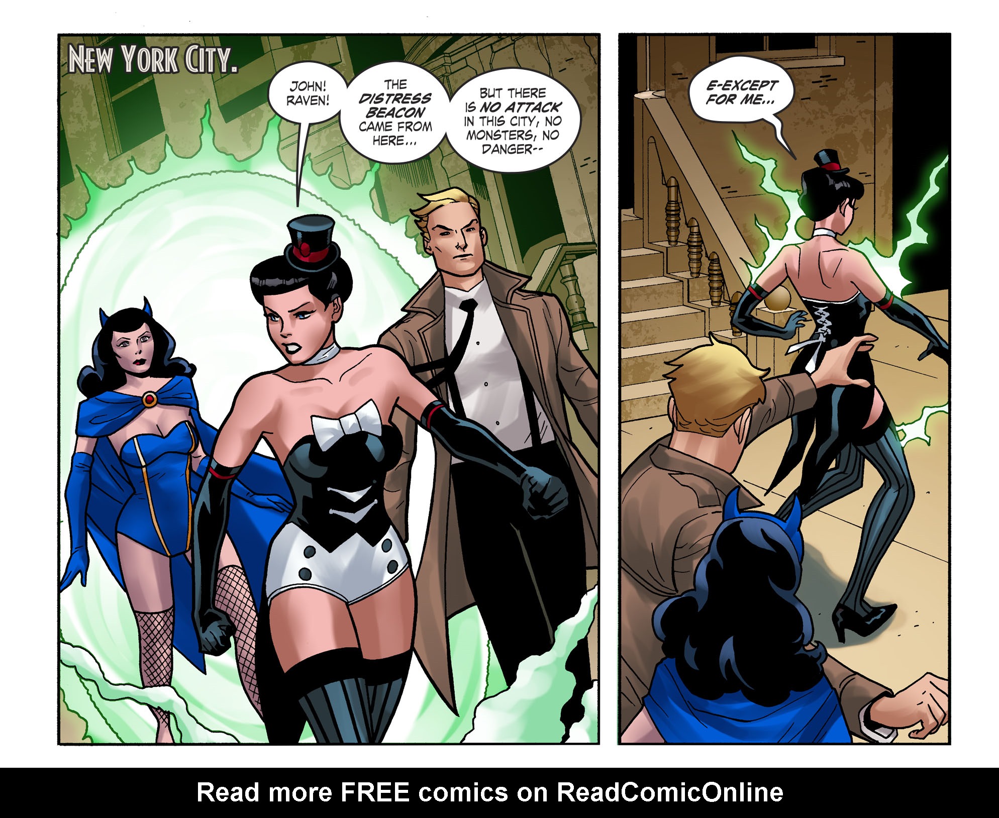 Read online Bombshells: United comic -  Issue #36 - 21