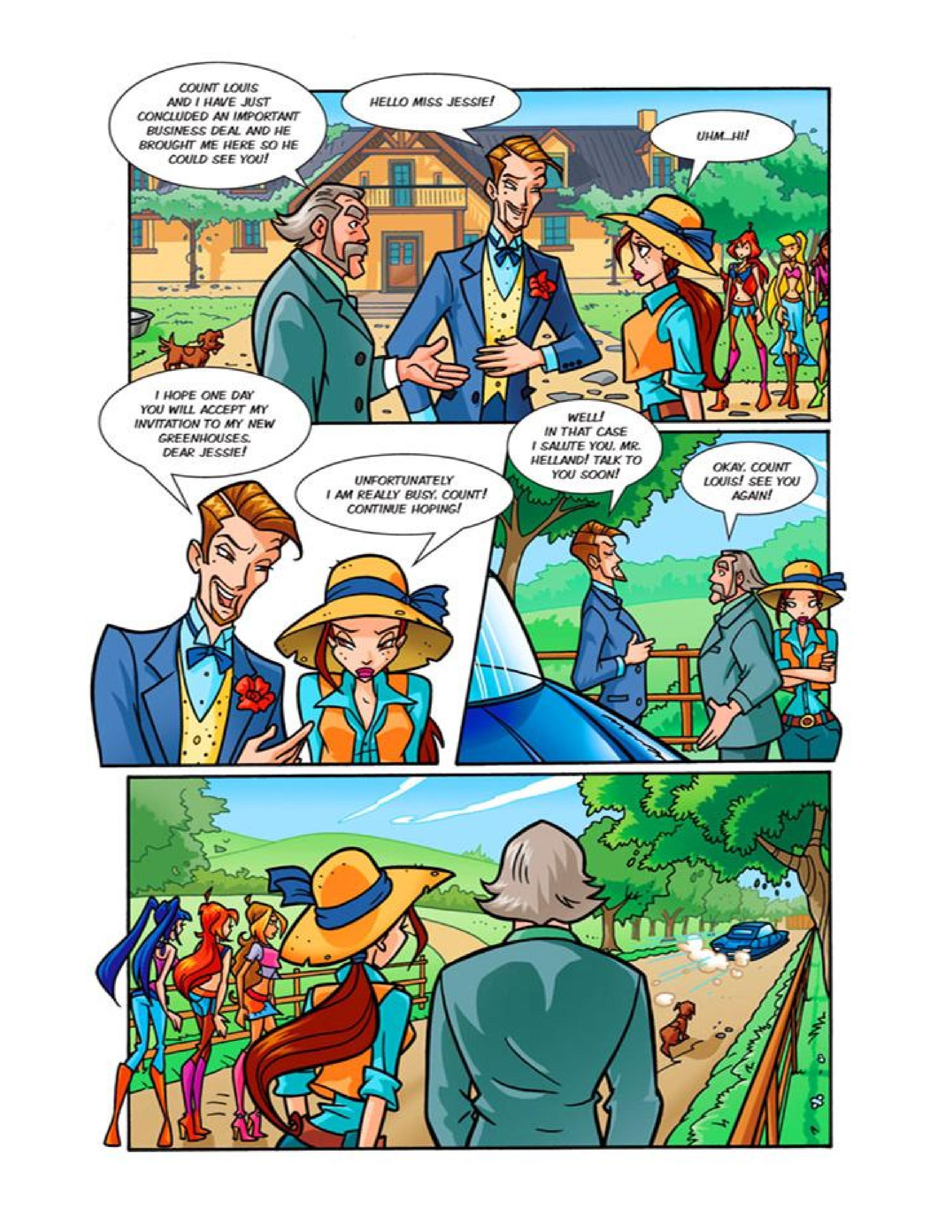 Read online Winx Club Comic comic -  Issue #66 - 15