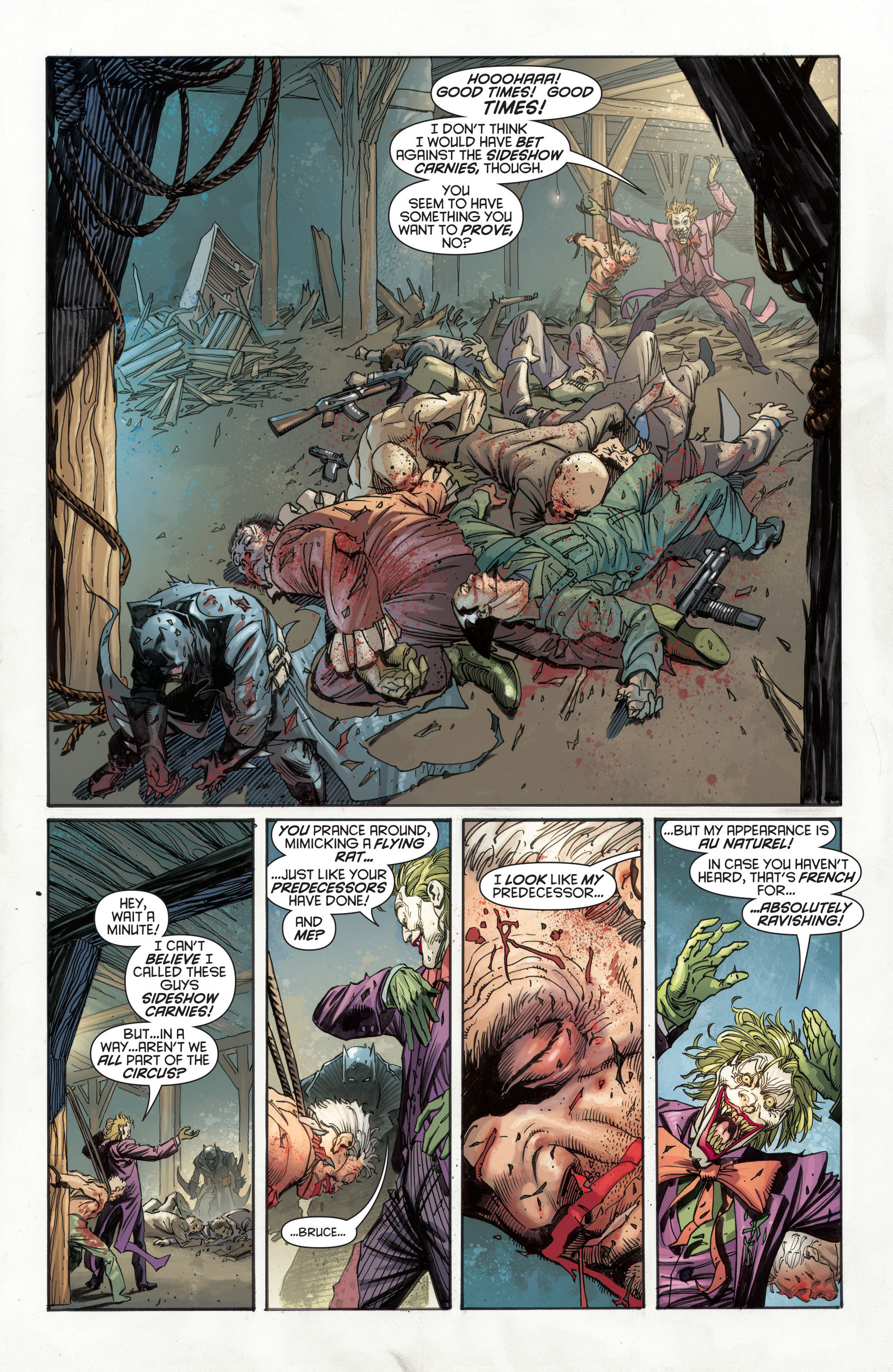Read online Damian: Son of Batman comic -  Issue #4 - 10