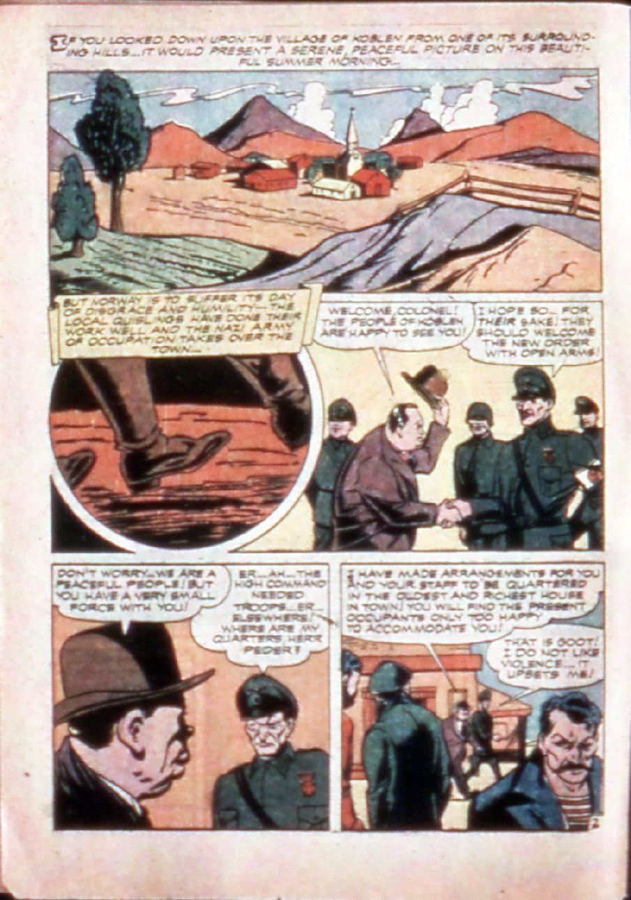 Read online Captain Battle, Jr. comic -  Issue #2 - 4