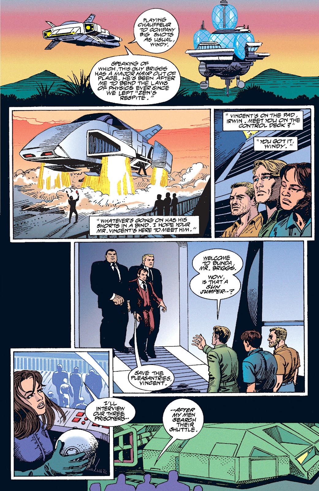 Aliens vs. Predator: The Essential Comics issue TPB 1 (Part 3) - Page 26