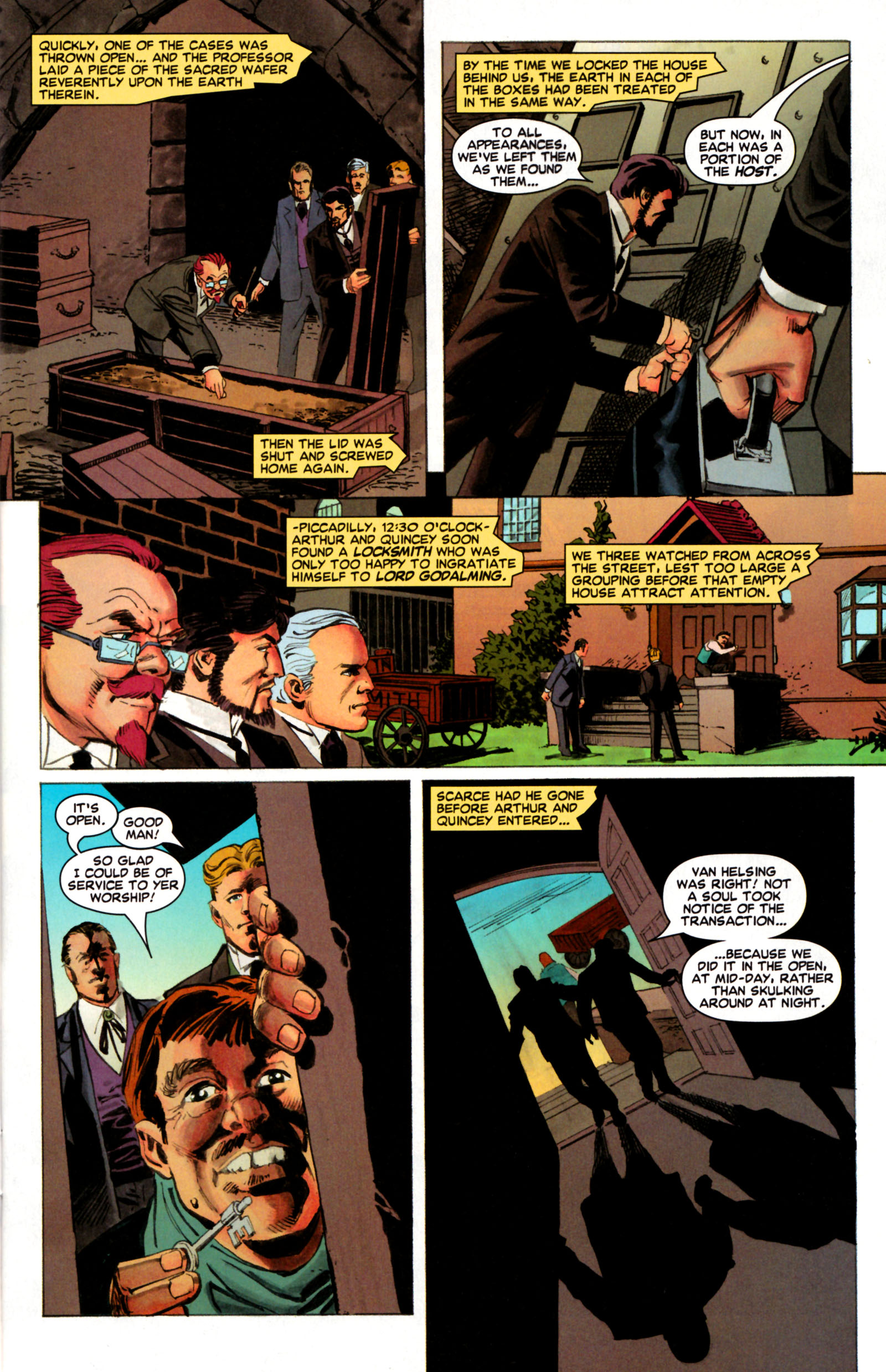 Read online Dracula comic -  Issue #4 - 9