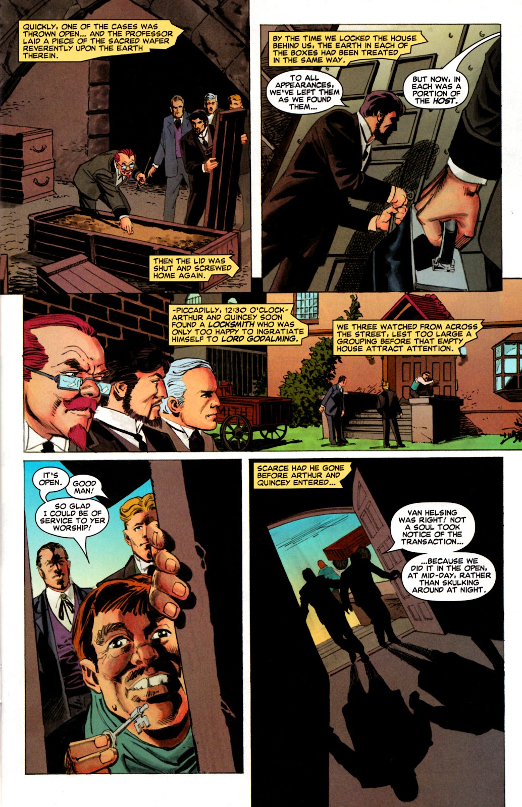 Dracula (2010) issue 4 - Page 9