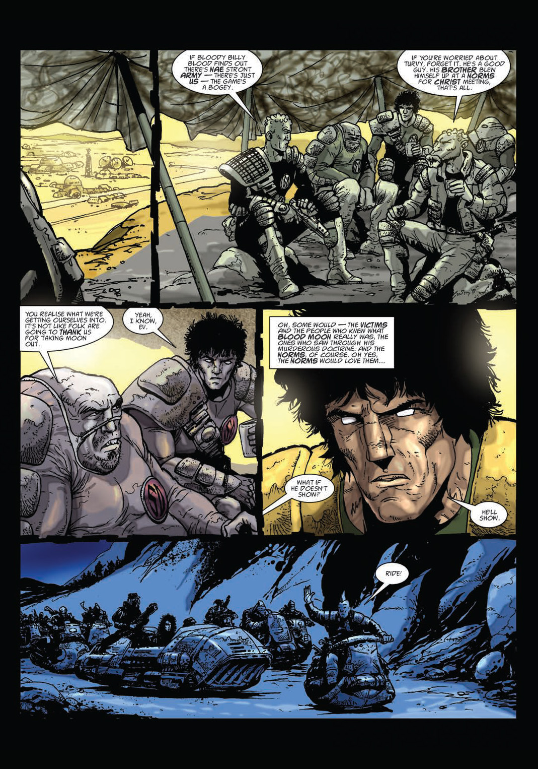 Read online Strontium Dog: Blood Moon comic -  Issue # TPB (Part 1) - 65