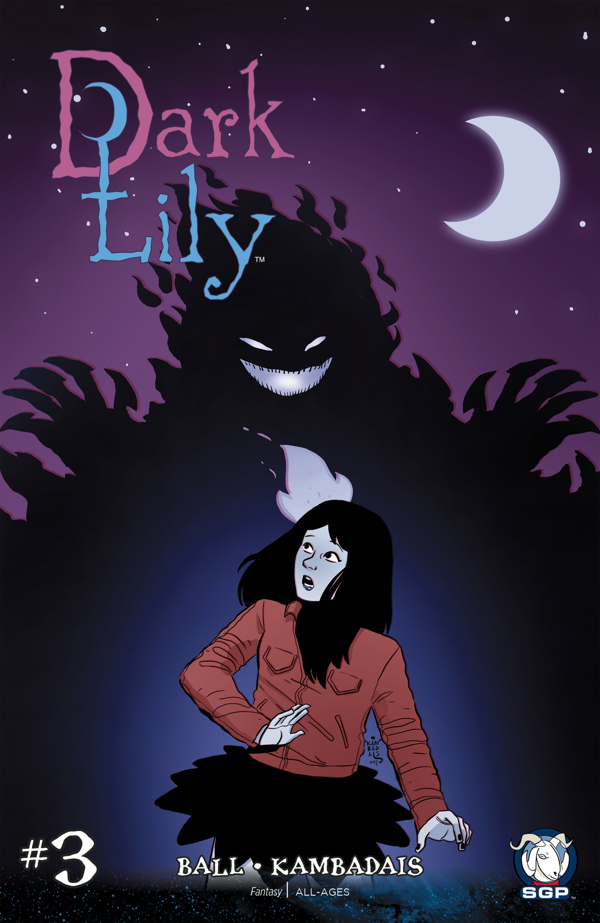 Read online Dark Lily comic -  Issue #3 - 1