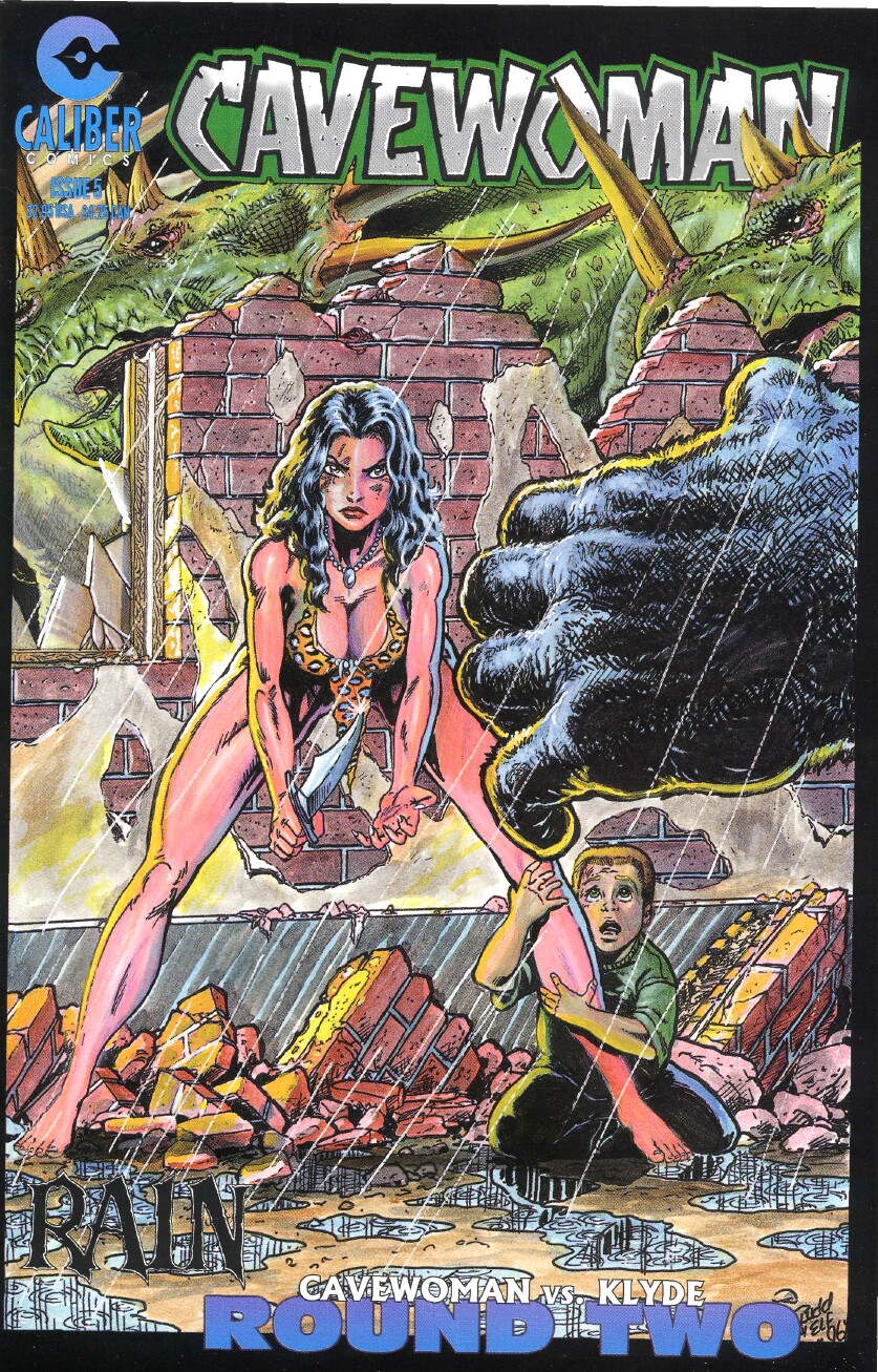 Read online Cavewoman: Rain comic -  Issue #5 - 2