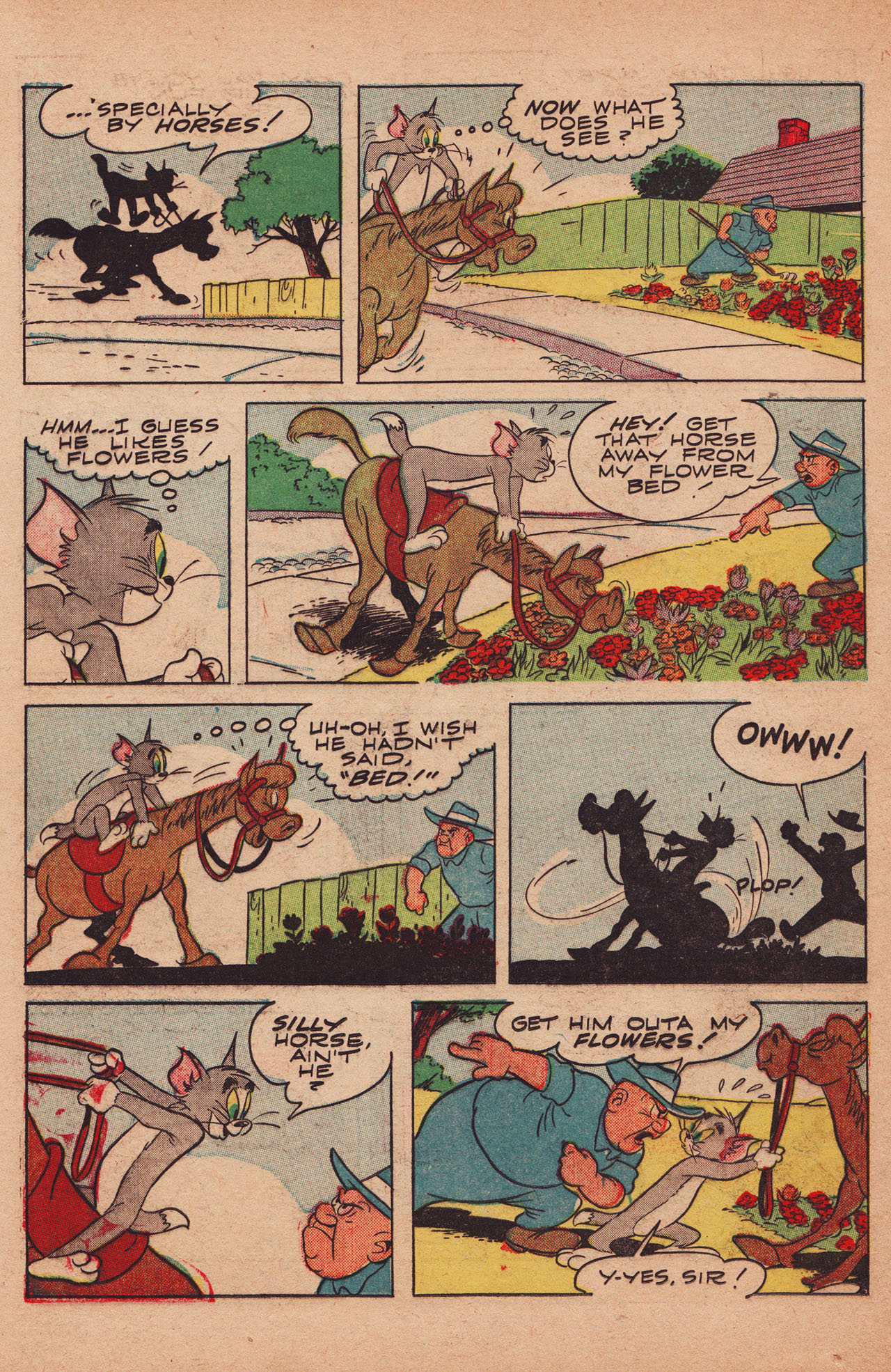 Read online Tom & Jerry Comics comic -  Issue #76 - 18