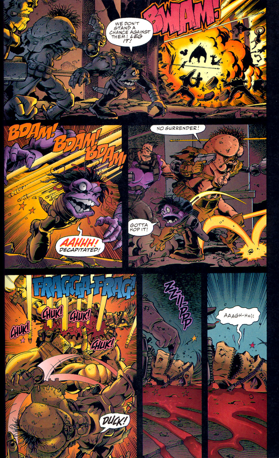 Read online Lobo/Judge Dredd: Psycho Bikers vs. the Mutants From Hell comic -  Issue # Full - 40