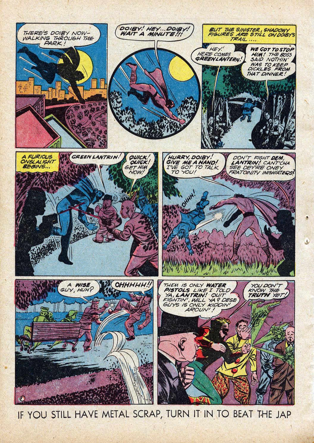 Comic Cavalcade issue 7 - Page 42