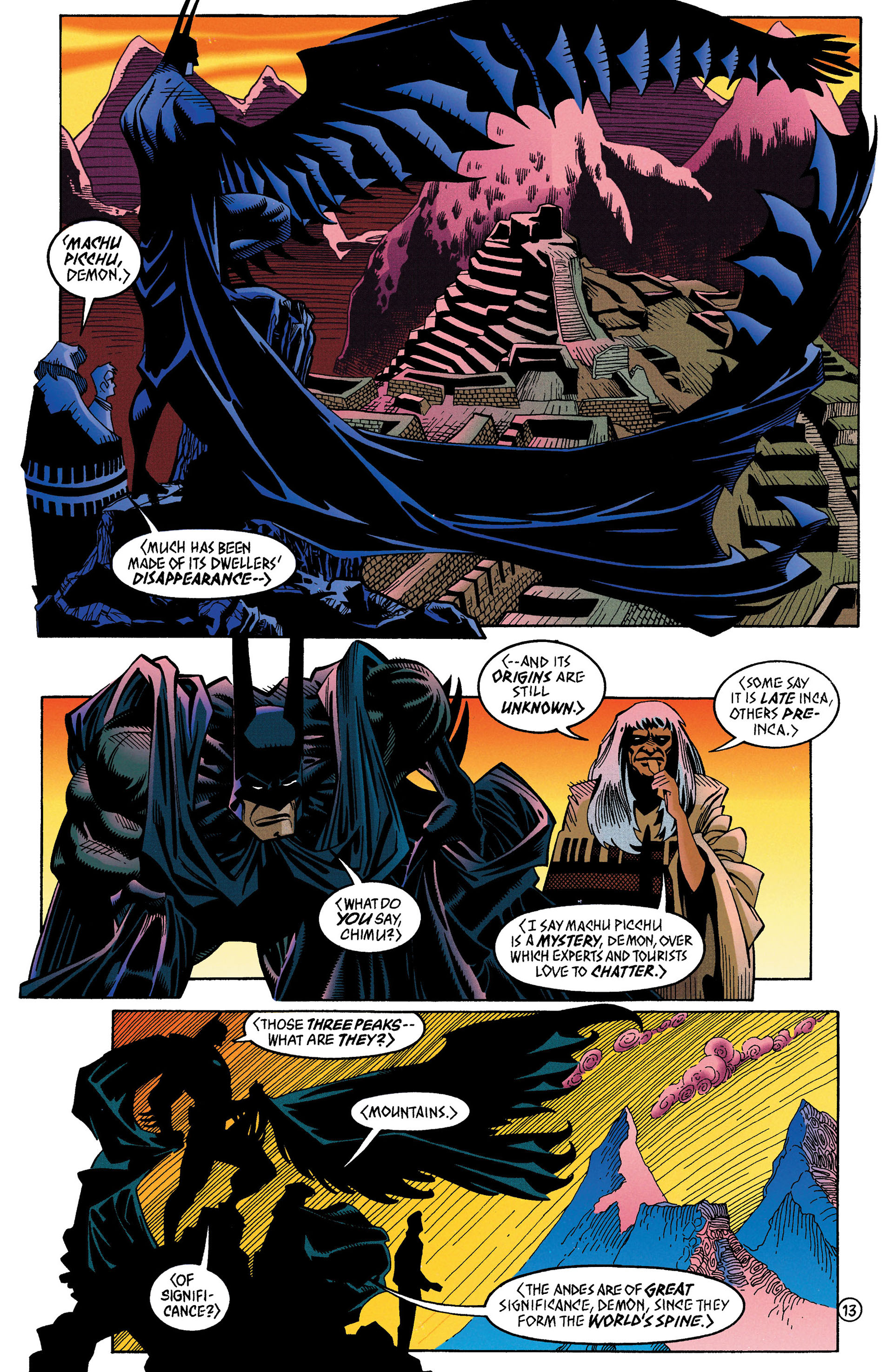 Read online Batman (1940) comic -  Issue #531 - 14