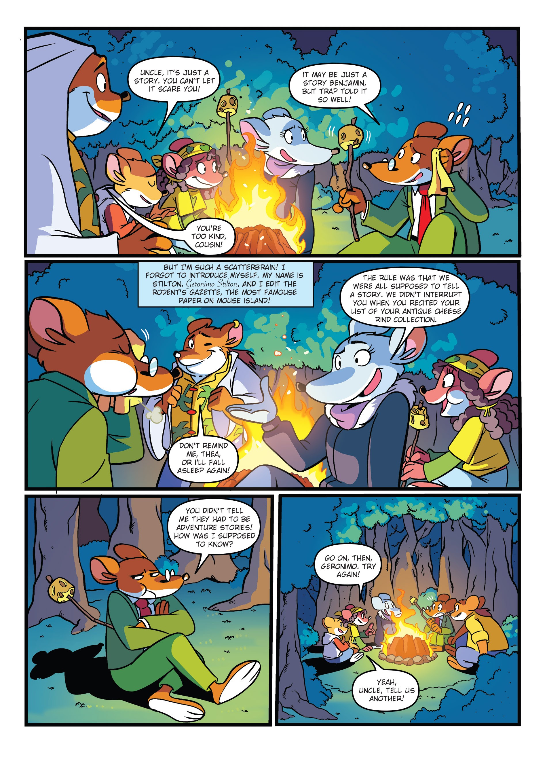 Read online Thea Stilton comic -  Issue # TPB 6 - 54