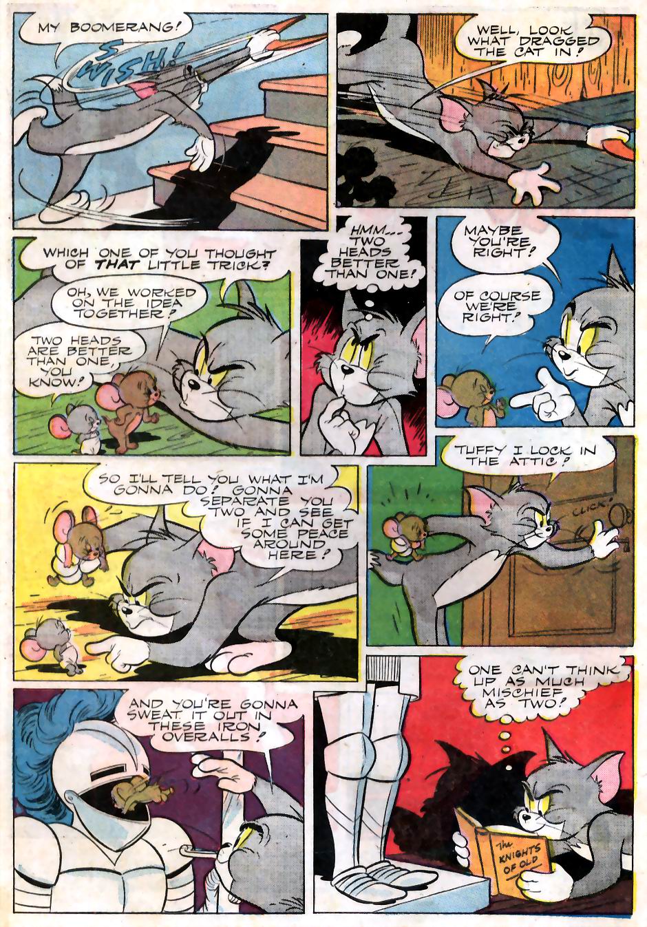 Read online Tom and Jerry comic -  Issue #234 - 5