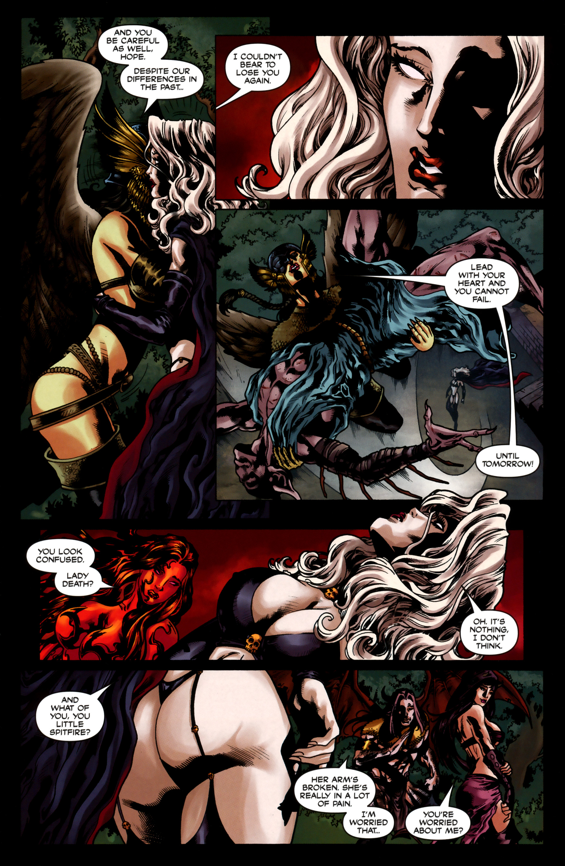 Read online Lady Death (2010) comic -  Issue #16 - 13