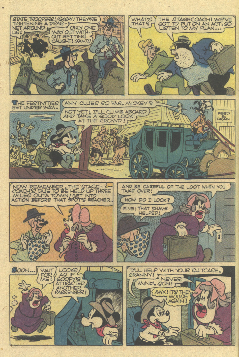 Walt Disney's Mickey Mouse issue 180 - Page 8