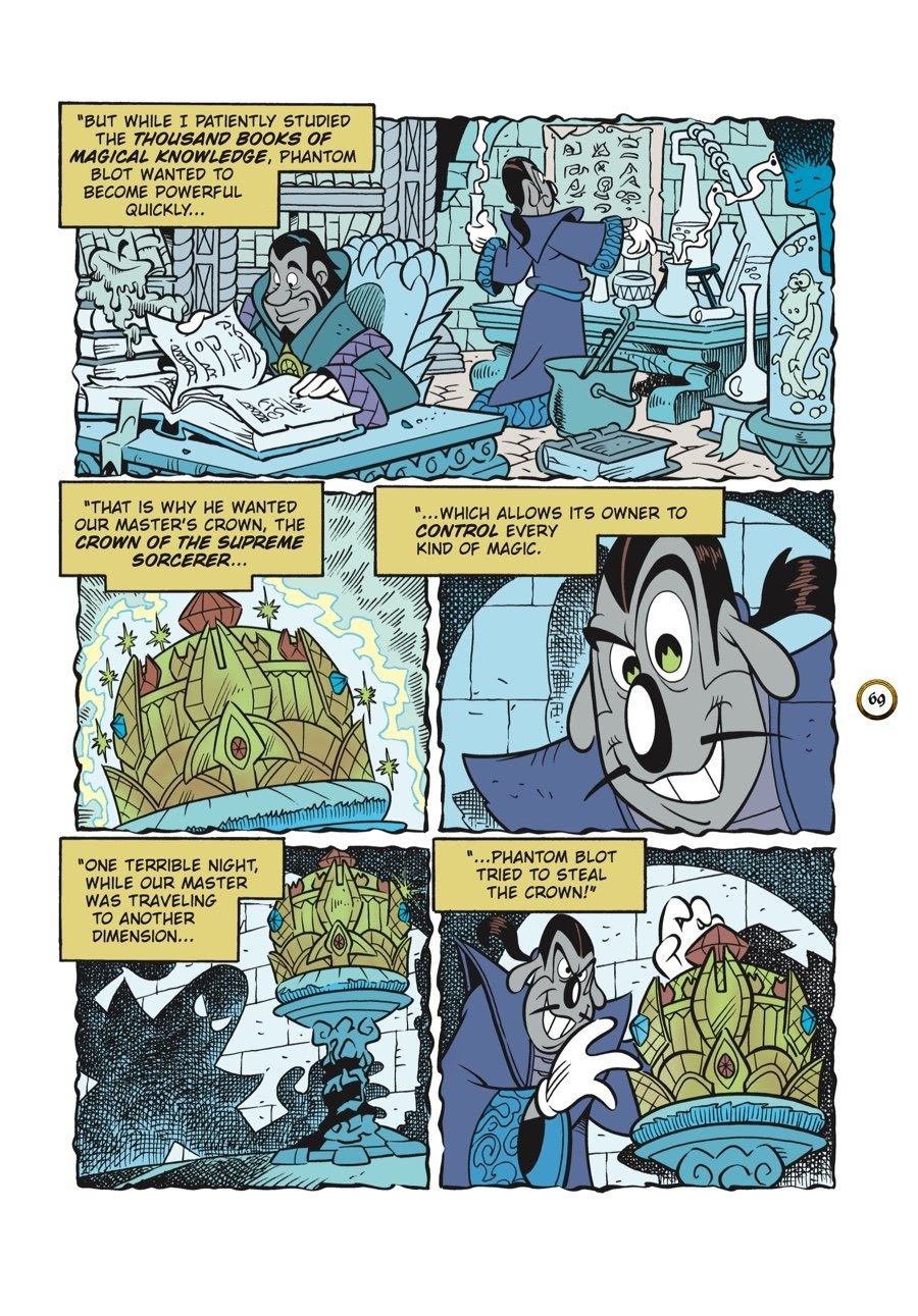 Read online Wizards of Mickey (2020) comic -  Issue # TPB 1 (Part 1) - 71