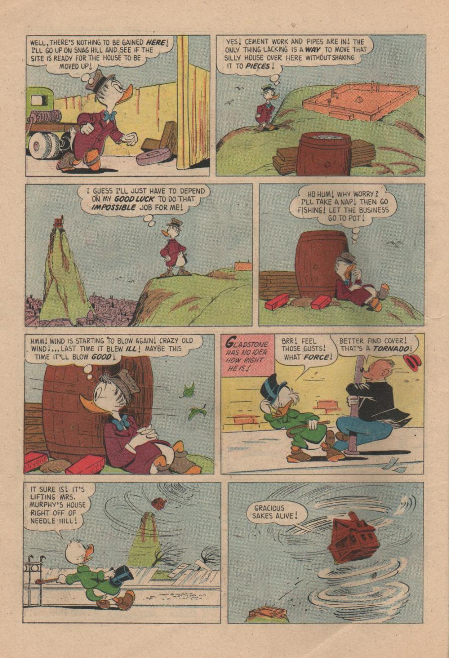 Read online Walt Disney's Comics and Stories comic -  Issue #187 - 10