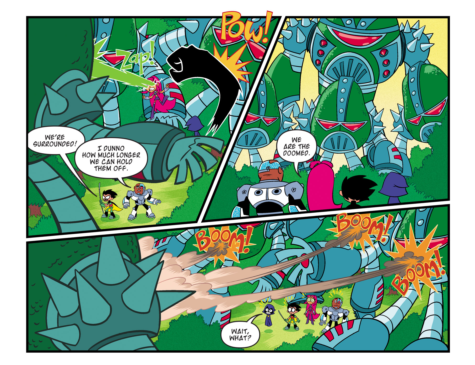 Read online Teen Titans Go! (2013) comic -  Issue #60 - 16