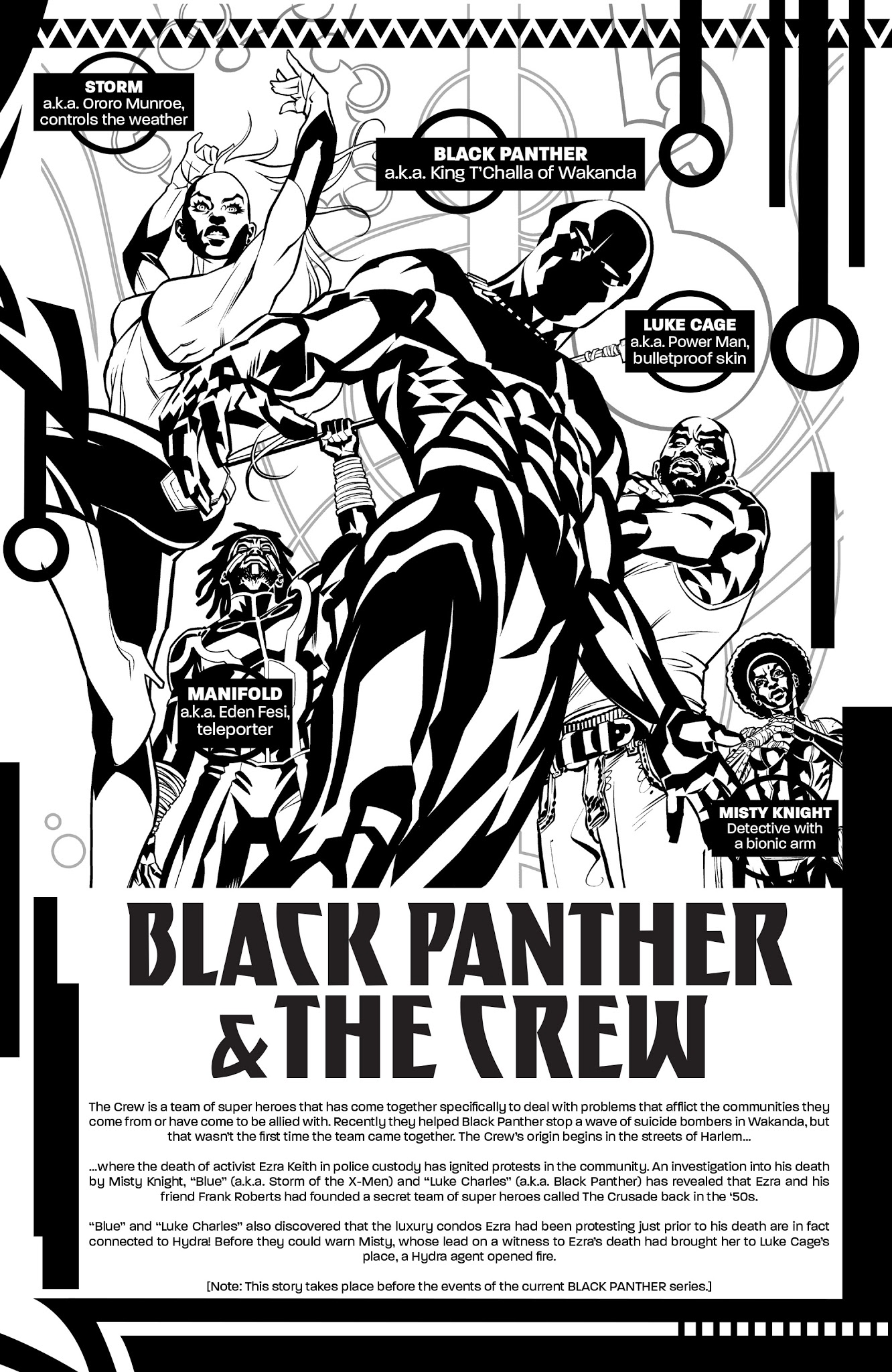 Read online Black Panther and the Crew comic -  Issue #4 - 2
