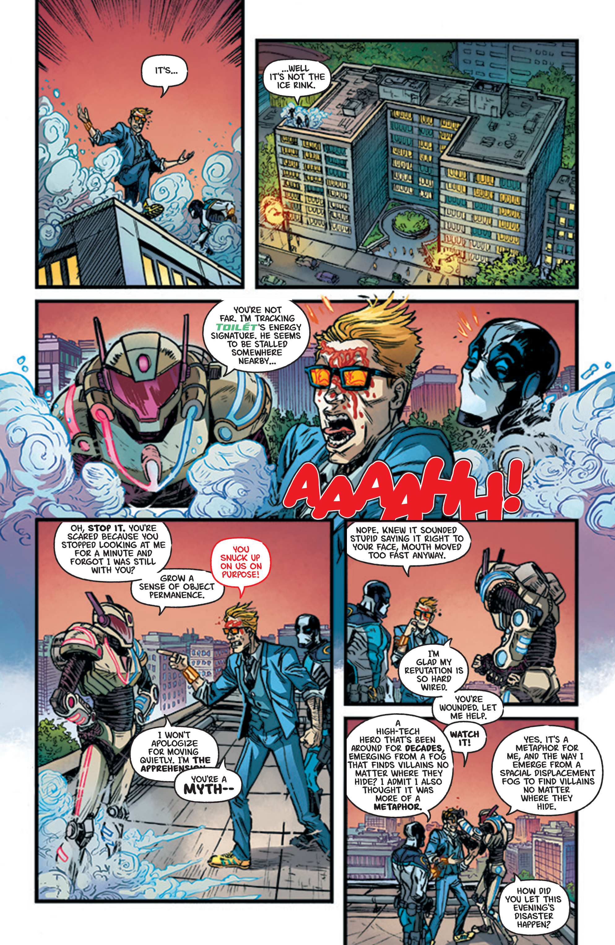 Read online Quantum & Woody comic -  Issue #2 - 12